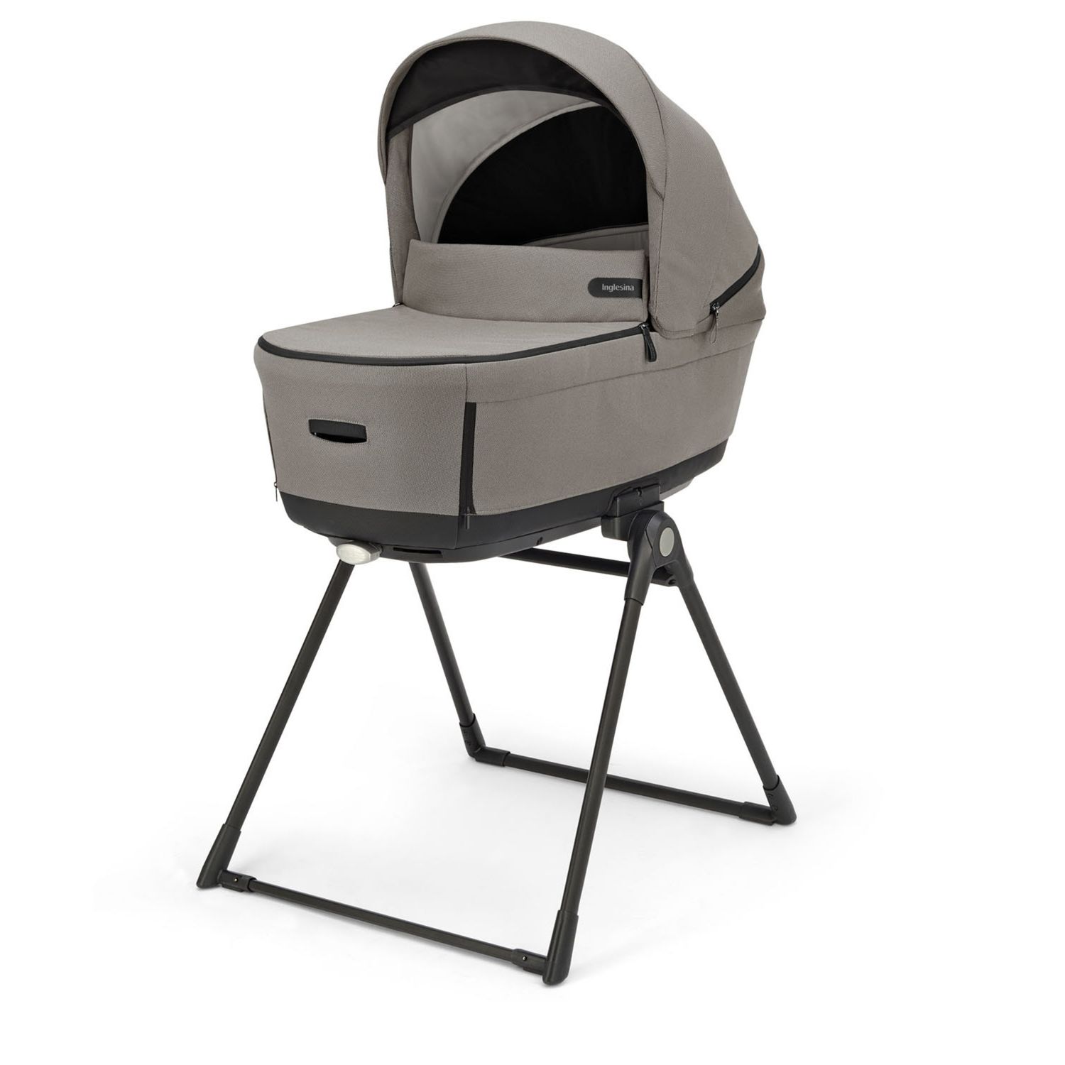 Aptica xt system quattro - tundra beige con telaio nero e seggiolino auto darwin infant - inglesina - Inglesina