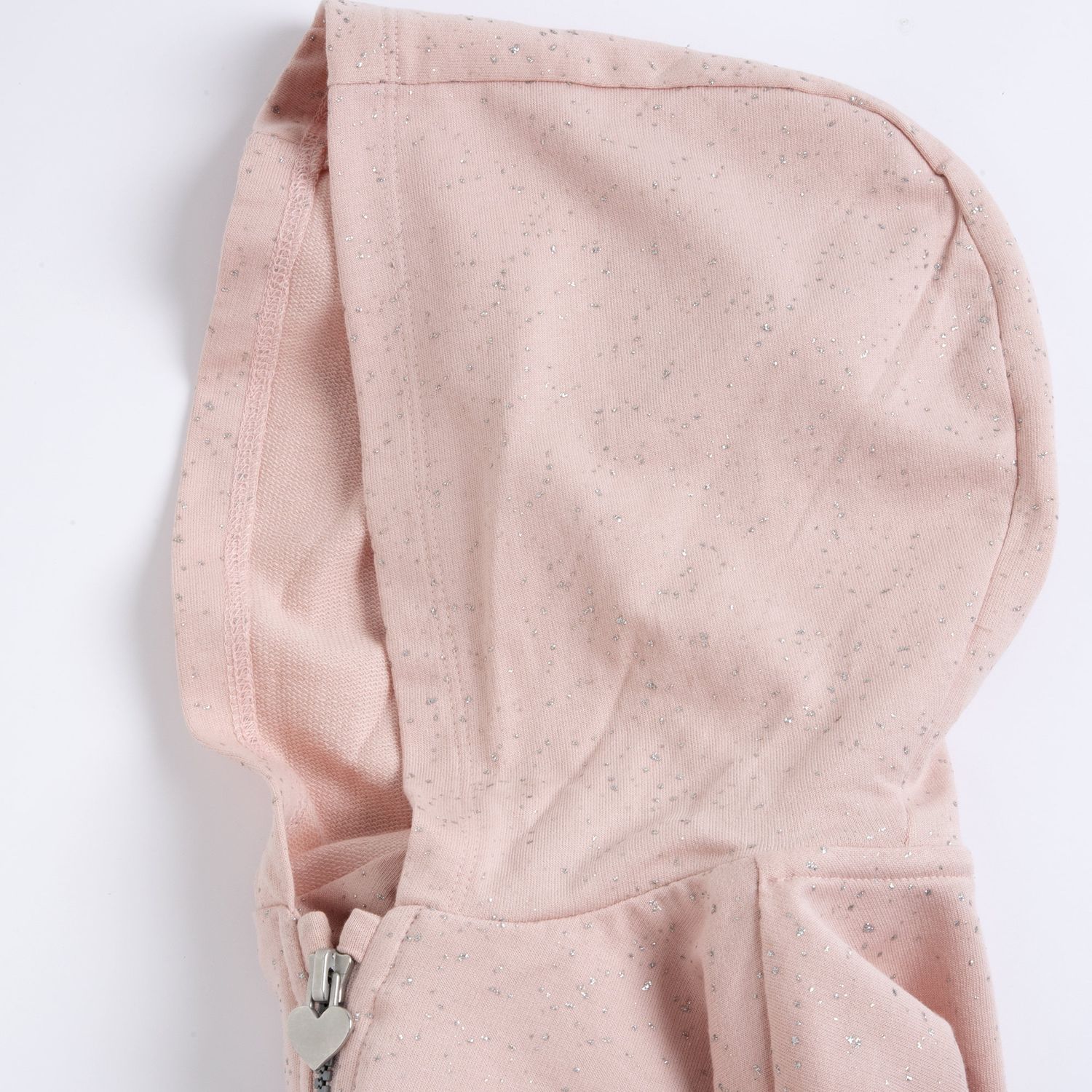 Felpa con zip e cappuccio non felpata - chicco - Chicco