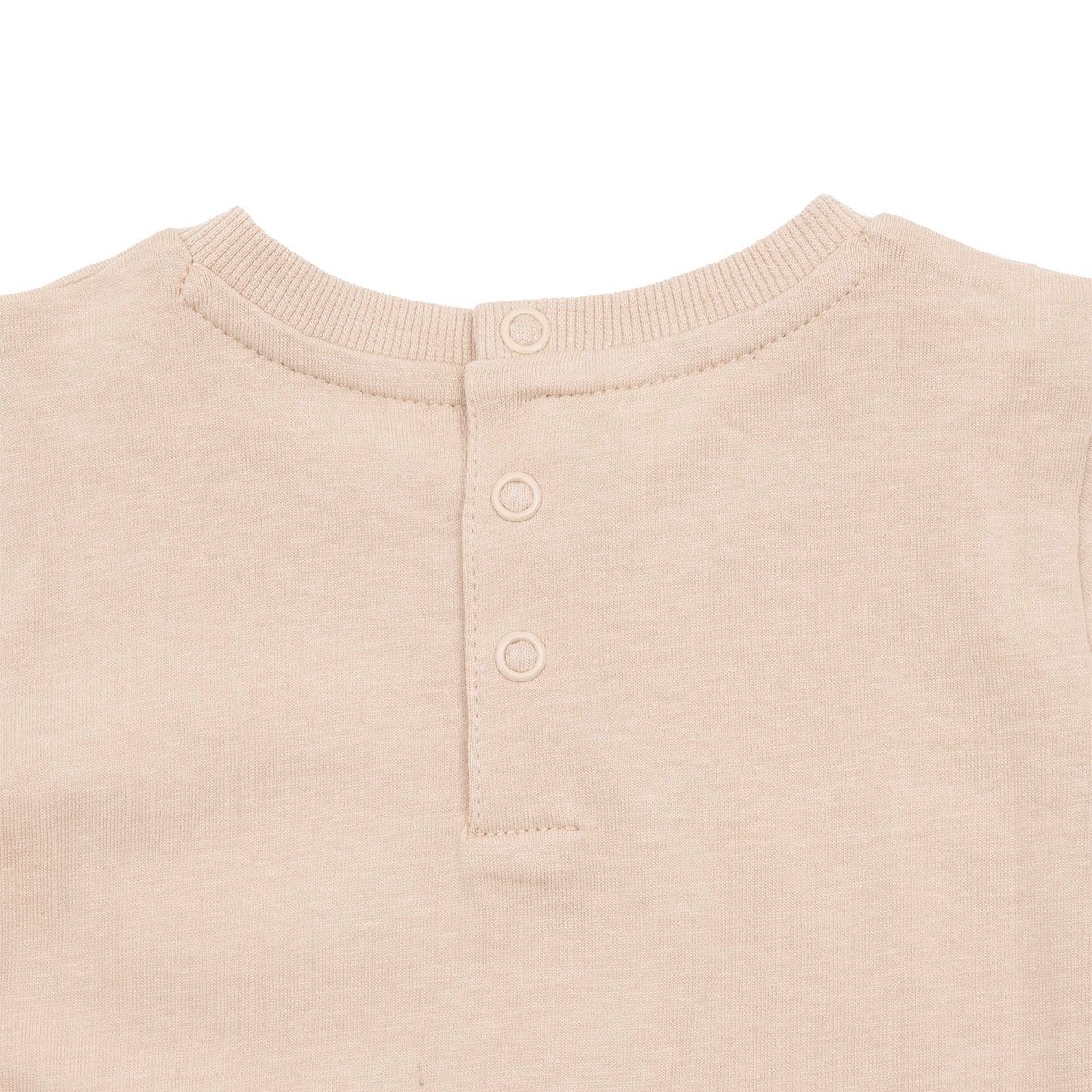 T-shirt jersey bimbo beige coccodrillo - Mawi