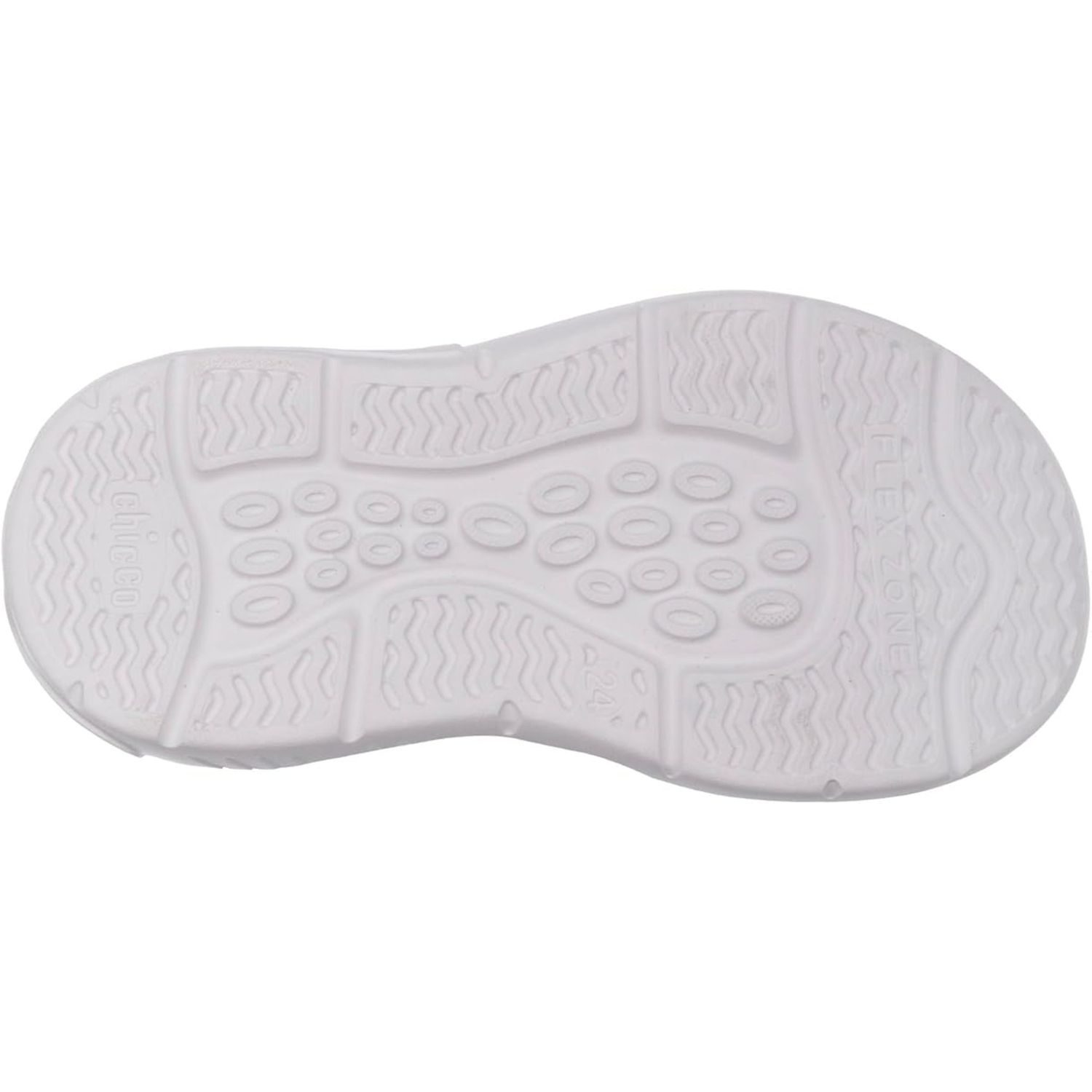 Sneaker bimba con doppio strappo e luci nella suola - chicco - Chicco