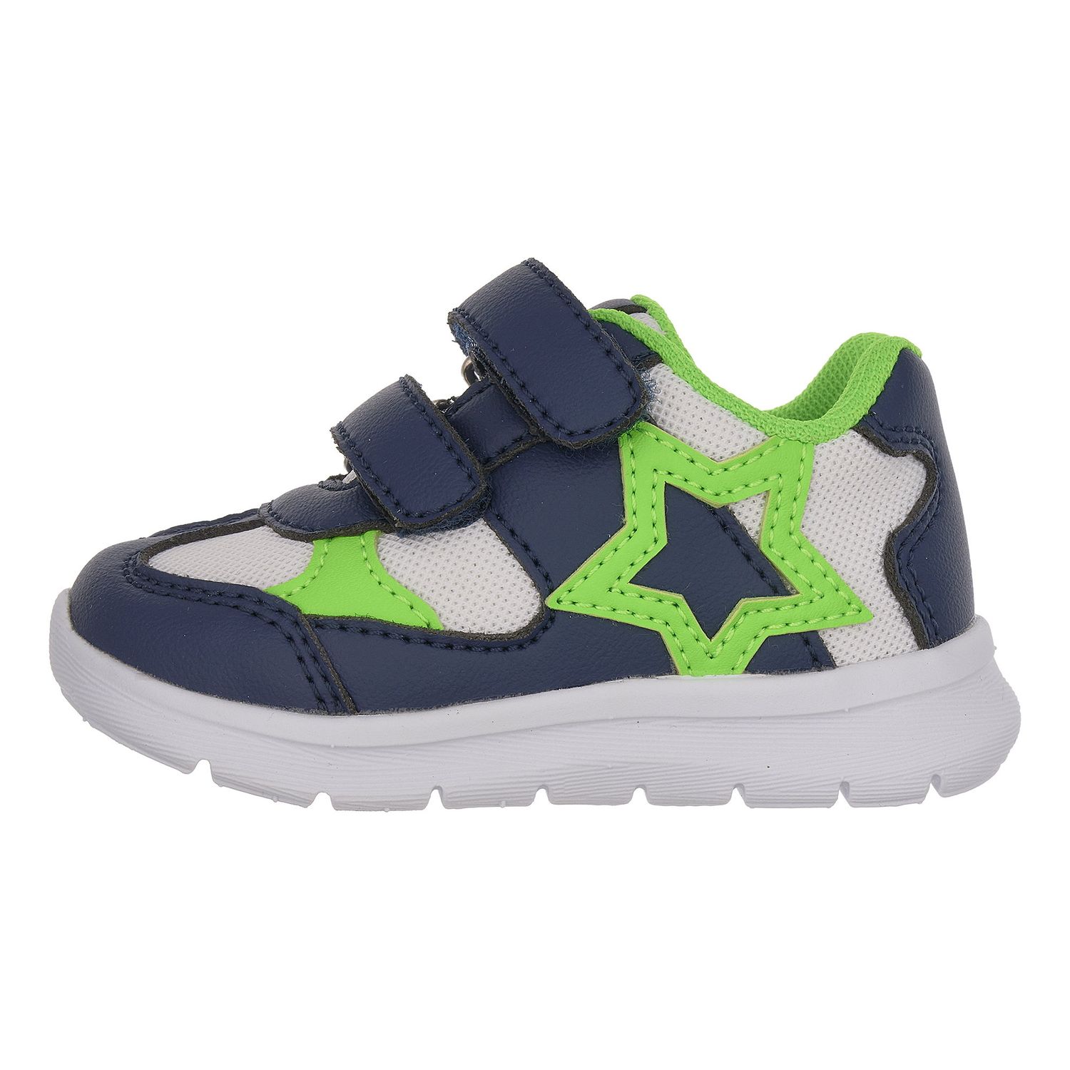 Sneaker bimba con doppio strappo e suola leggera - chicco - Chicco