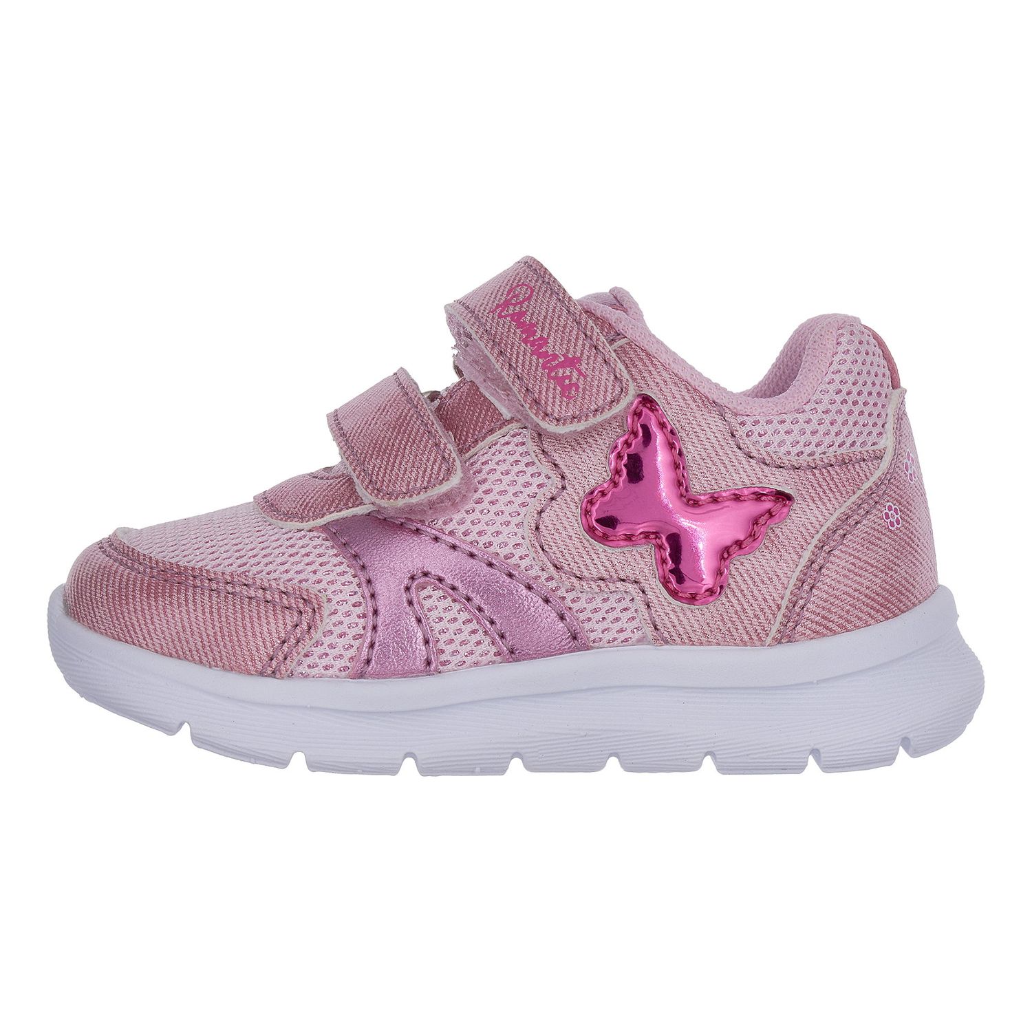 Sneaker bimba con doppio strappo e suola leggera - chicco - Chicco