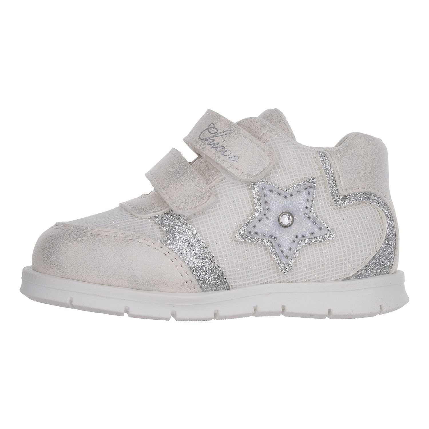 Sneaker bimba con doppio strappo - chicco - Chicco