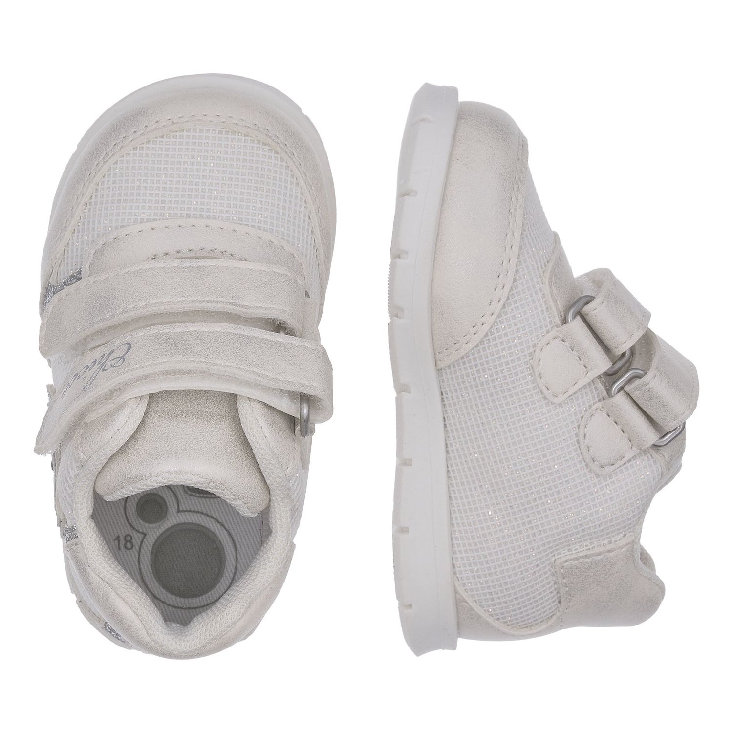 Sneaker bimba con doppio strappo - chicco - Chicco