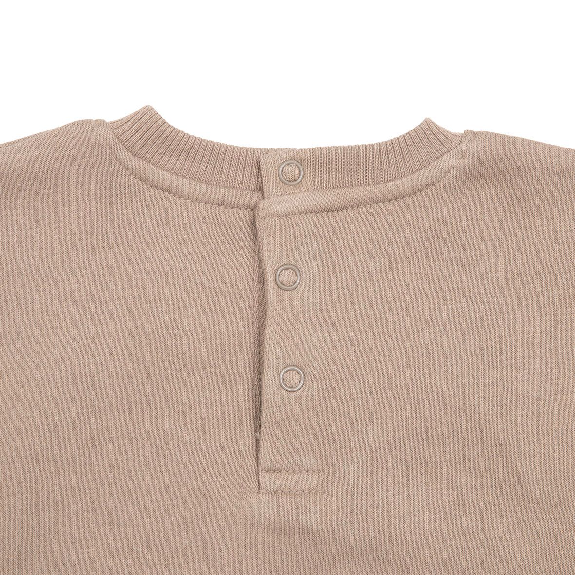 Felpa bimbo marrone stampata - Mawi