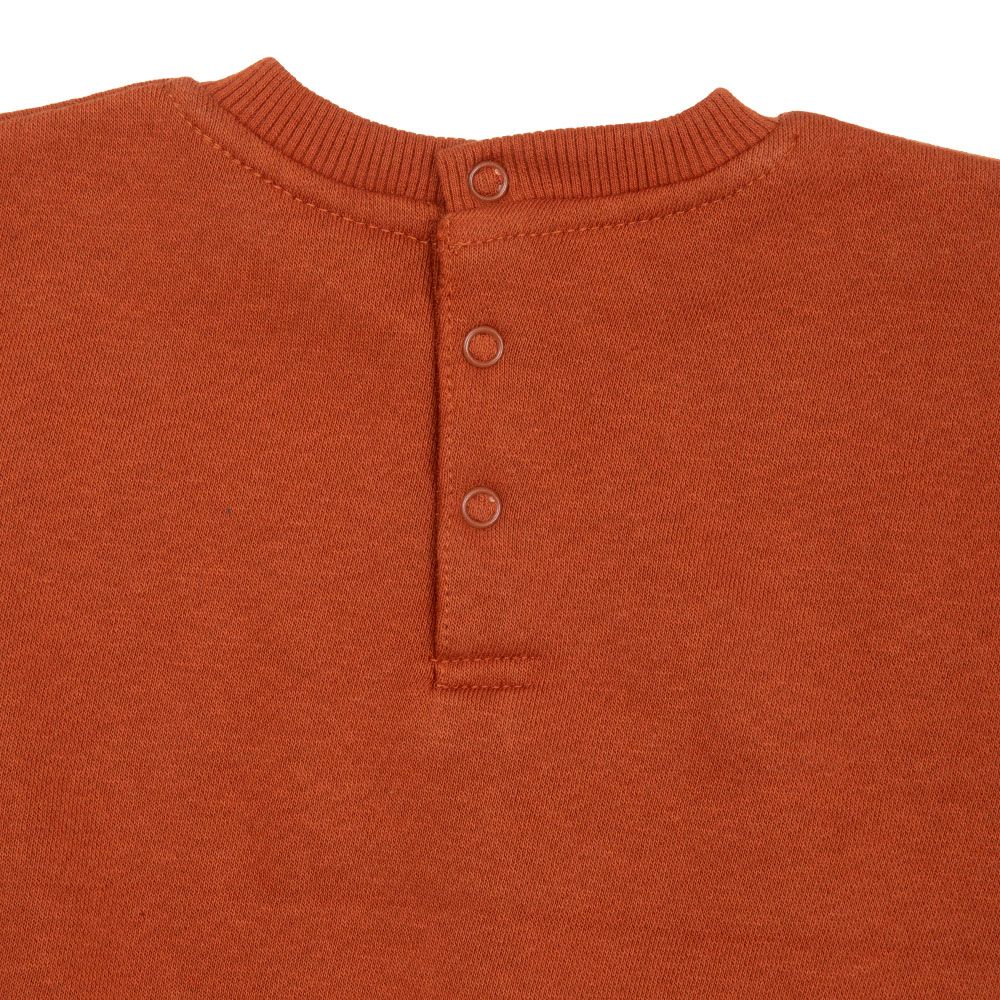 Felpa bimbo terra stampata - Mawi