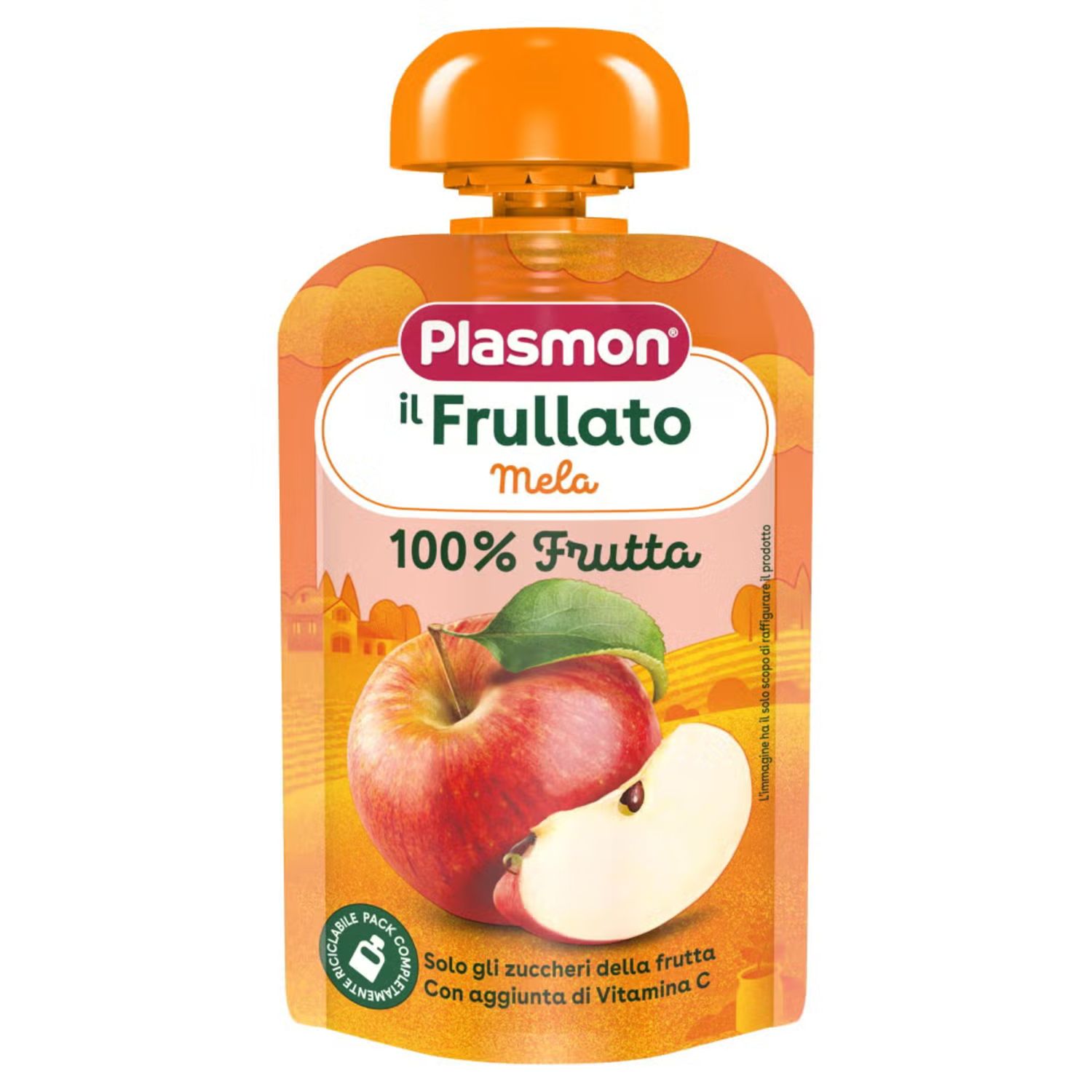 Spremi e gusta mela 100g - plasmon - Plasmon