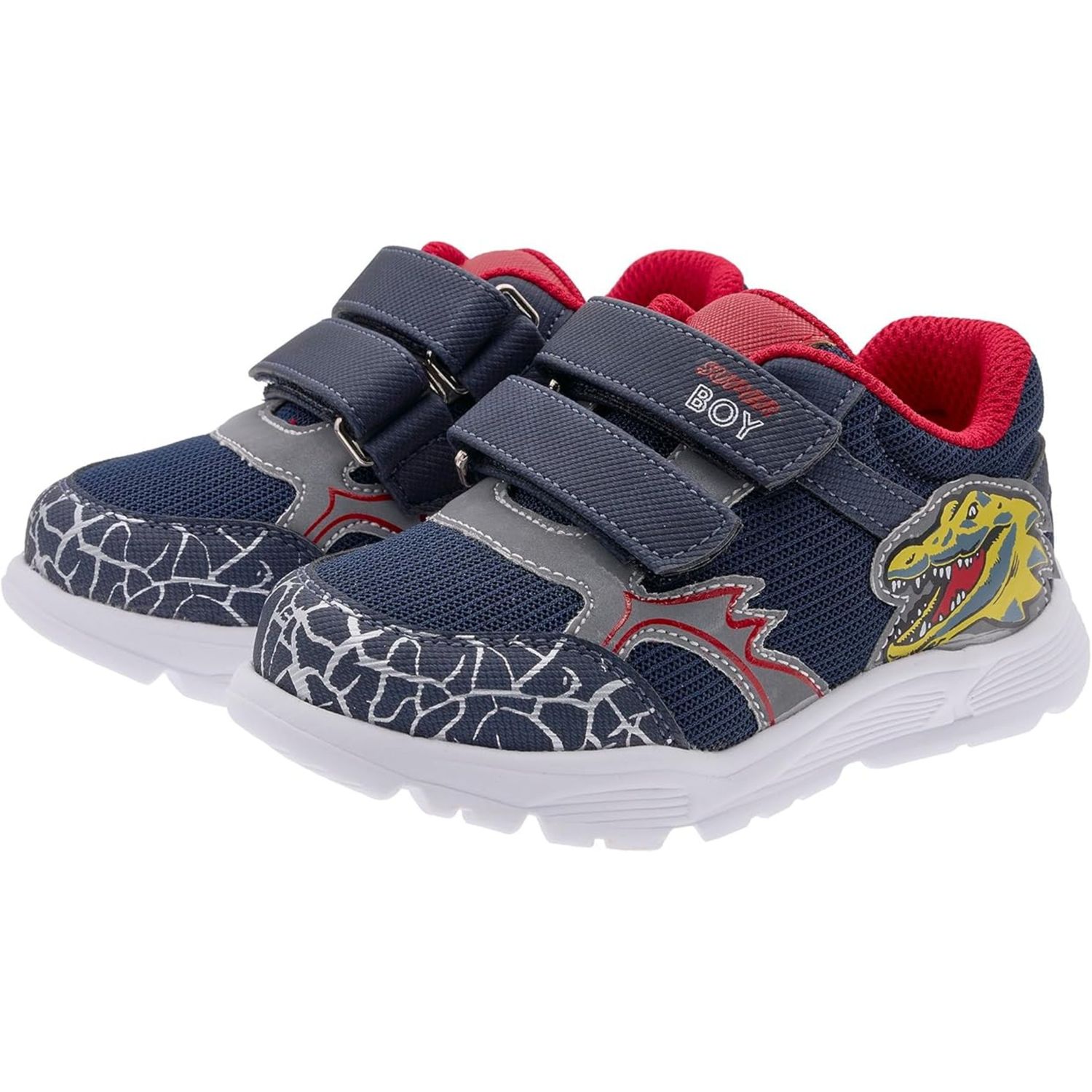 Sneaker con doppio strappo - chicco - Chicco