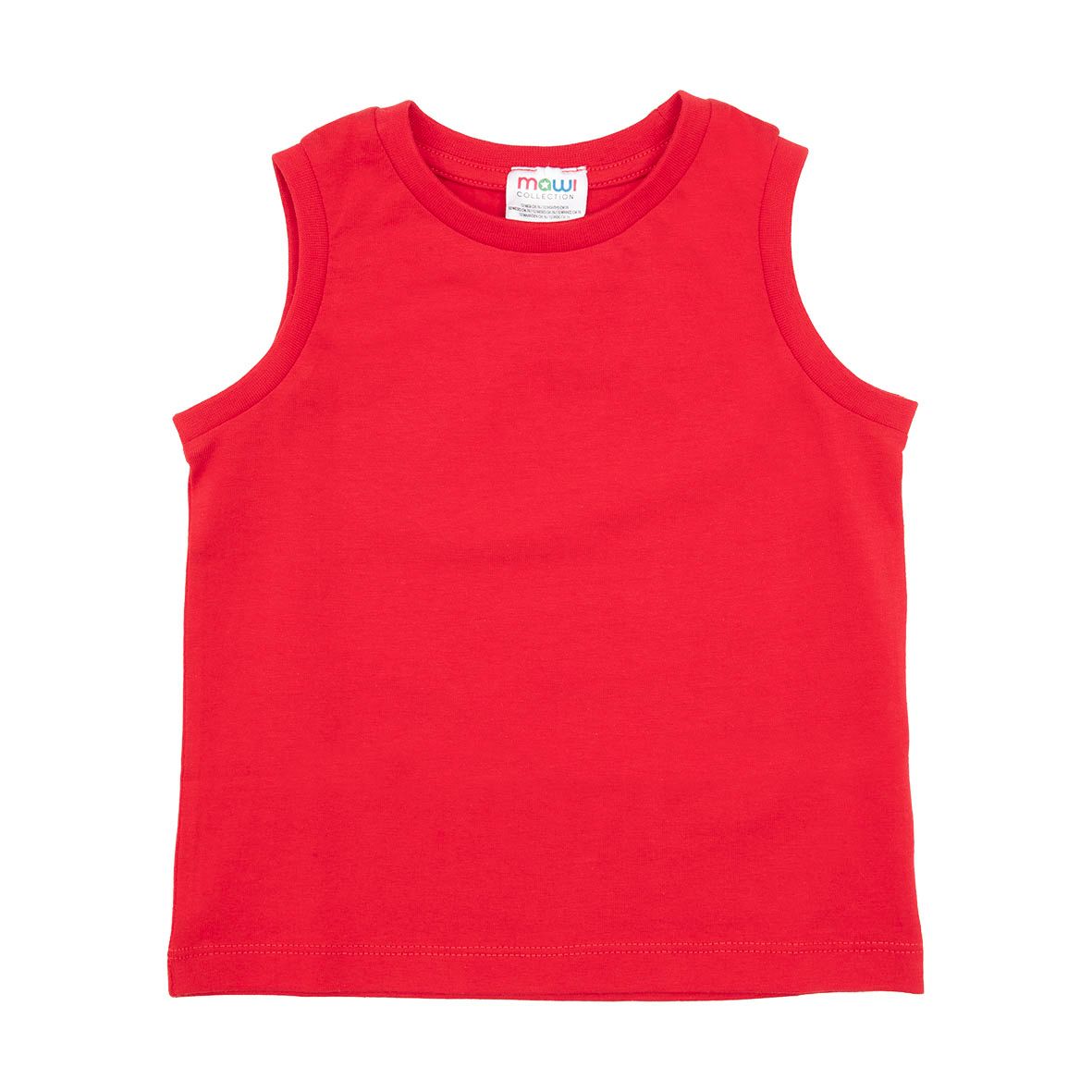 Canotta jersey bimbo rossa - Mawi