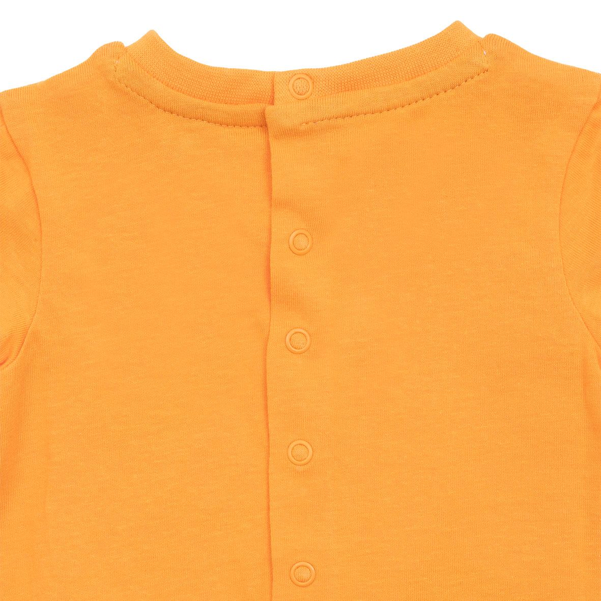 Pagliaccetto jersey bimbo arancio "mare" - Mawi