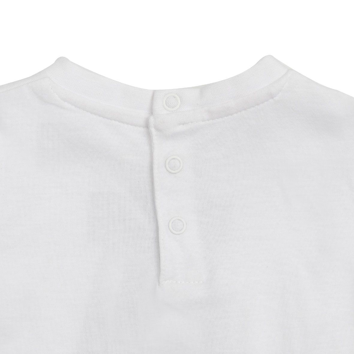 T-shirt jersey bimbo bianca panda - Mawi