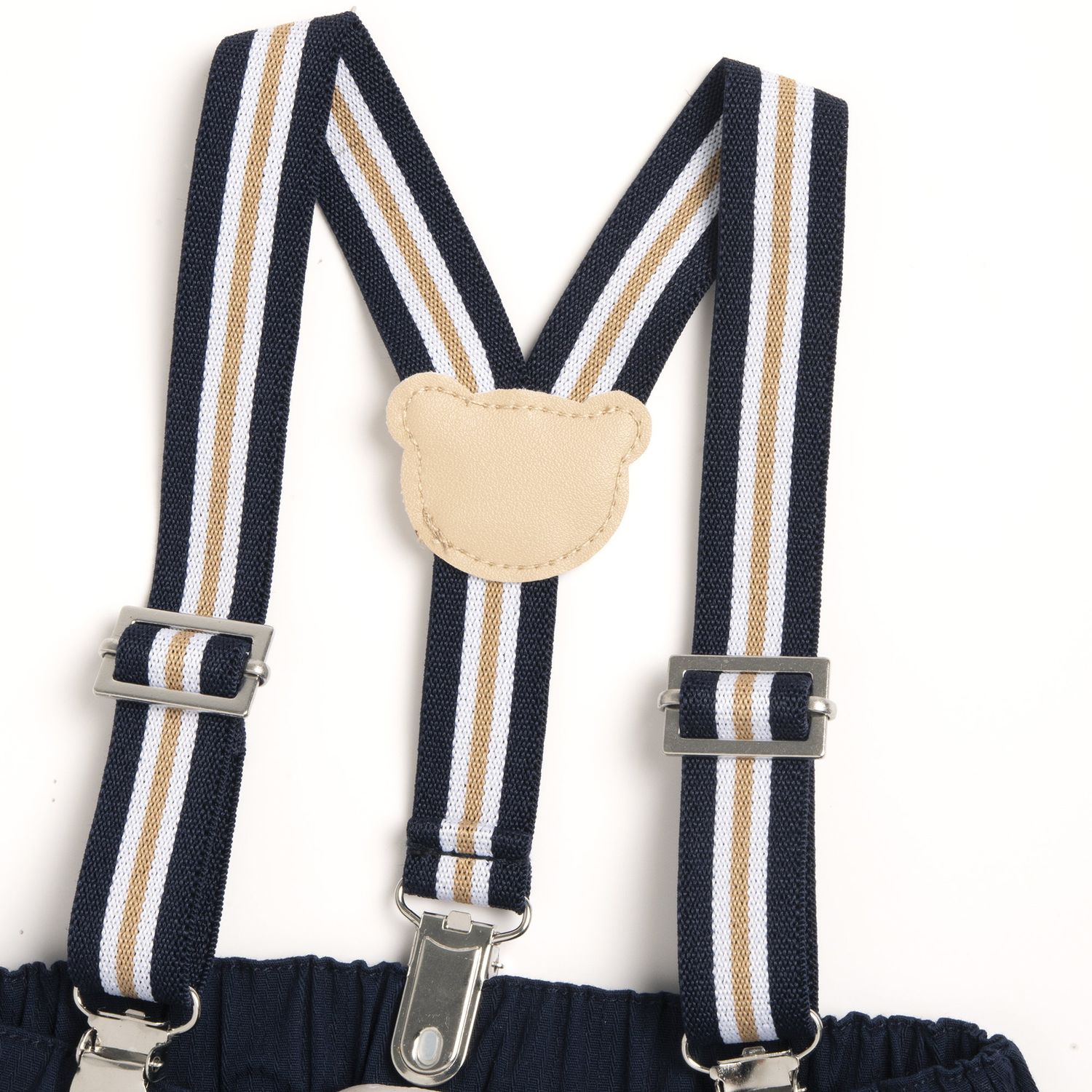 Pantaloni lunghi con bretelle - chicco - Chicco