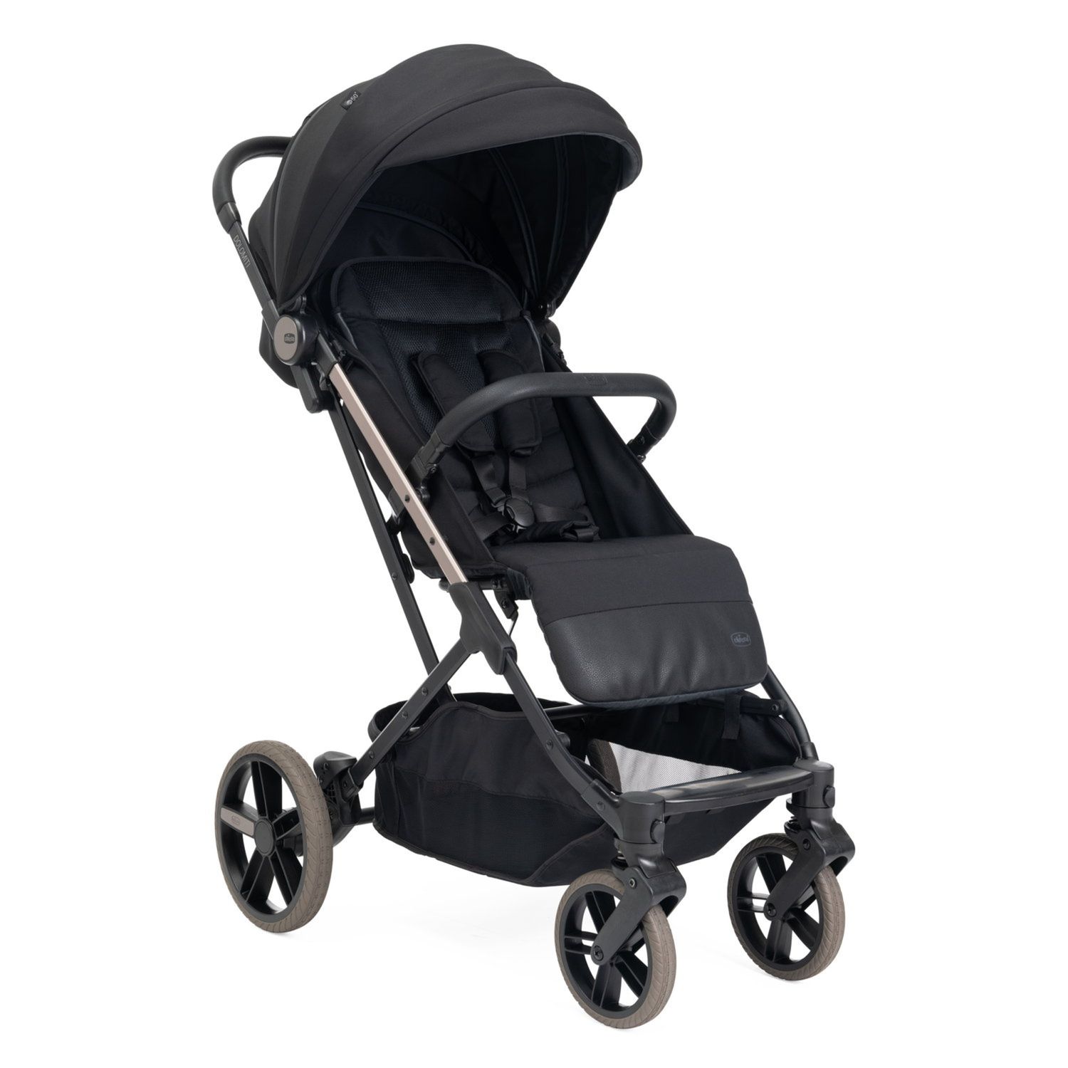 Passeggino dolomiti - charcoal - chicco - Chicco