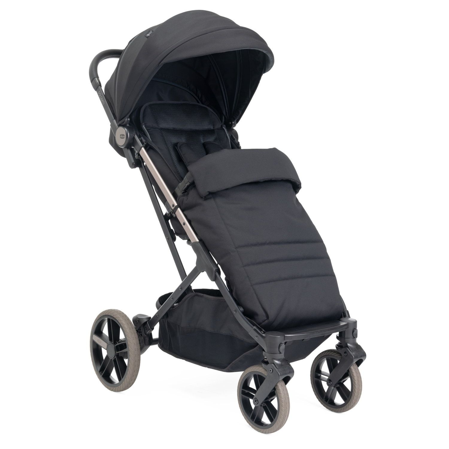 Passeggino dolomiti - charcoal - chicco - Chicco