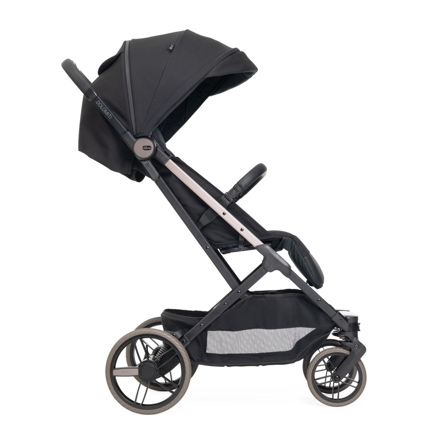 Passeggino dolomiti - charcoal - chicco - Chicco