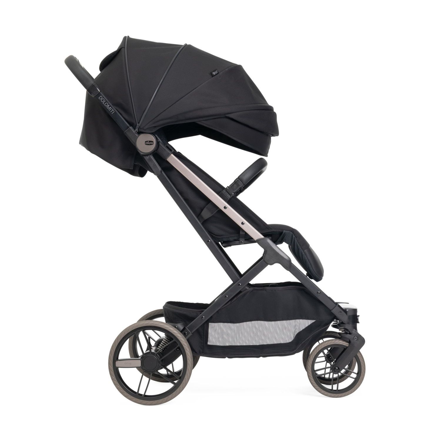 Passeggino dolomiti - charcoal - chicco - Chicco