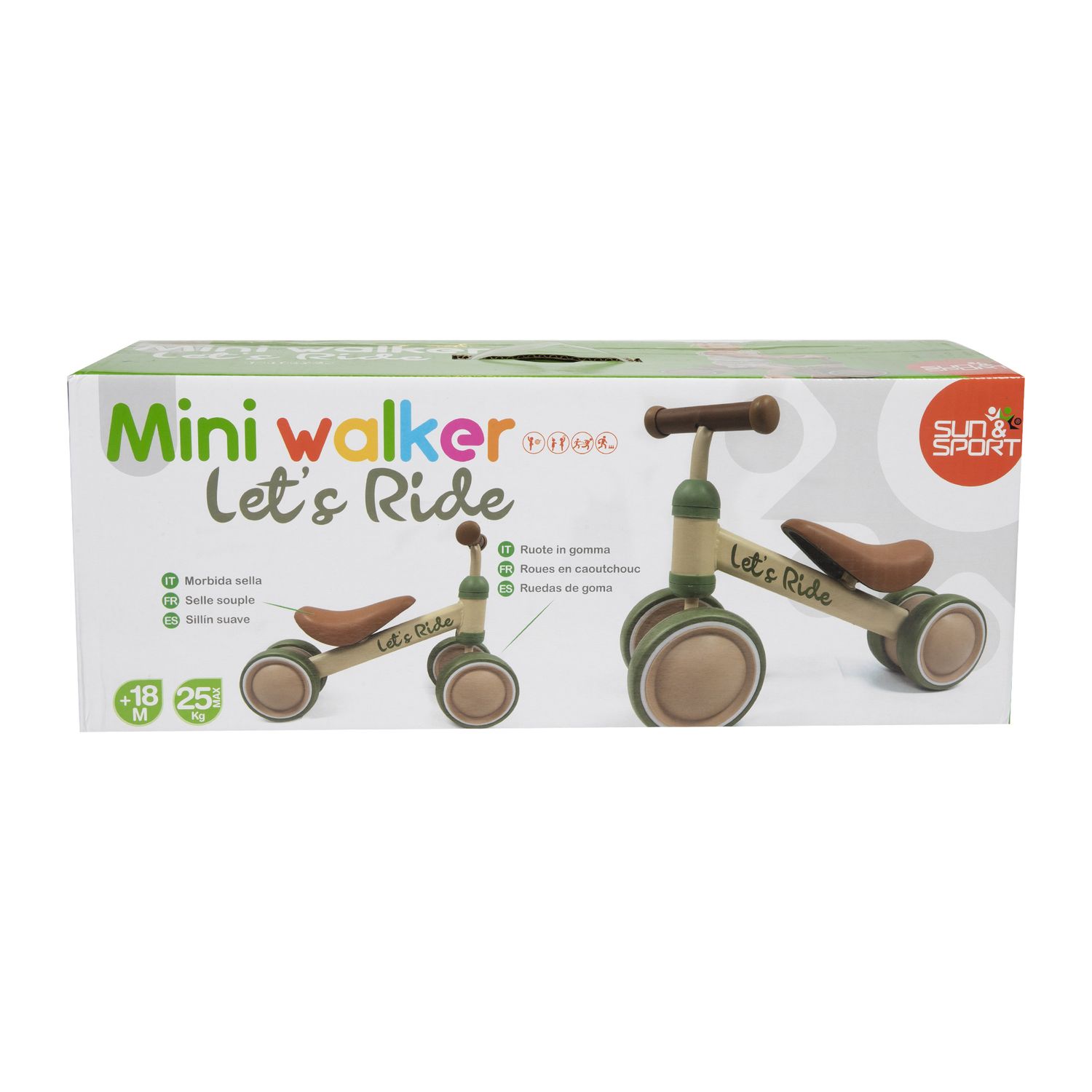 Mini walker let’s ride - Sun&Sport