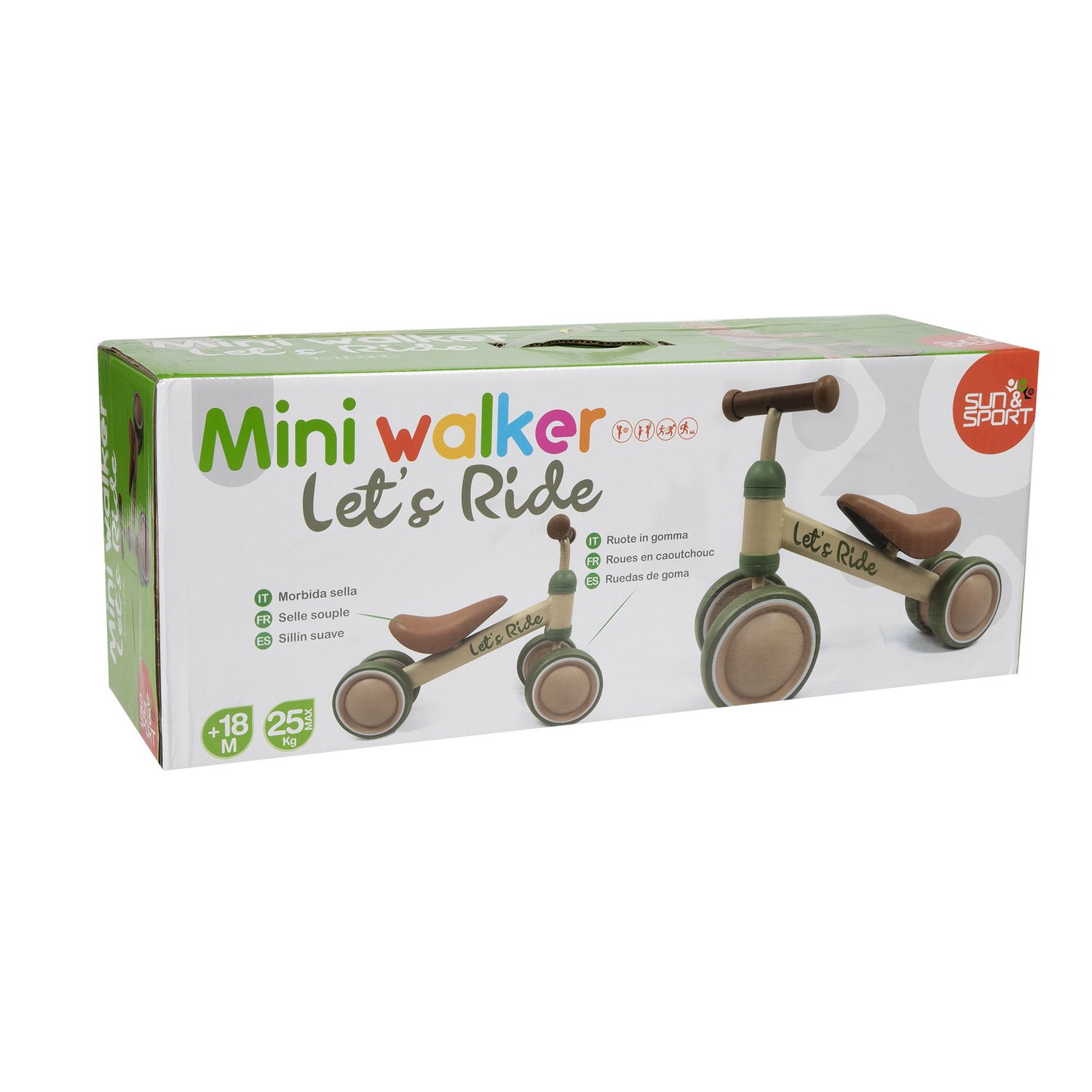 Mini walker let’s ride - Sun&Sport