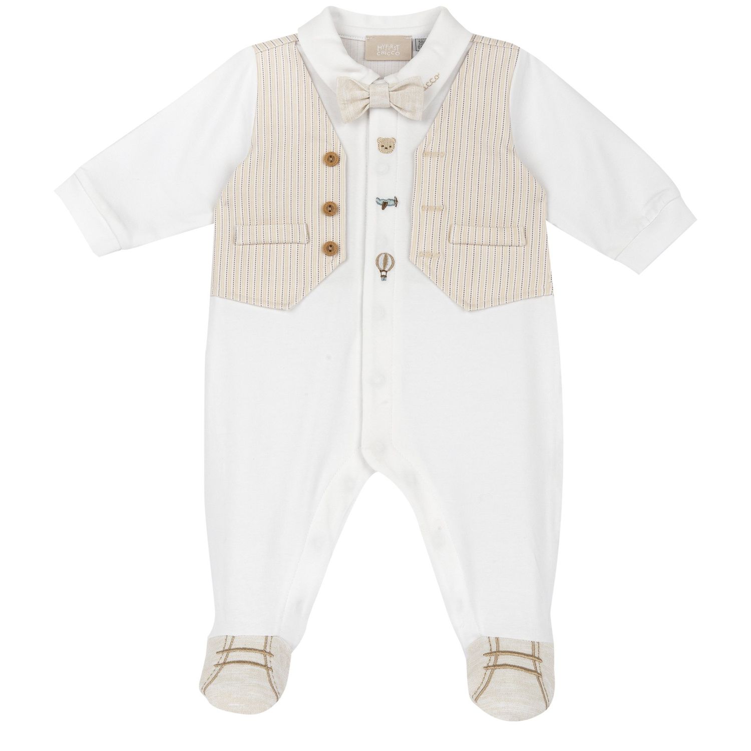 Tutina con apertura frontale - chicco - Chicco