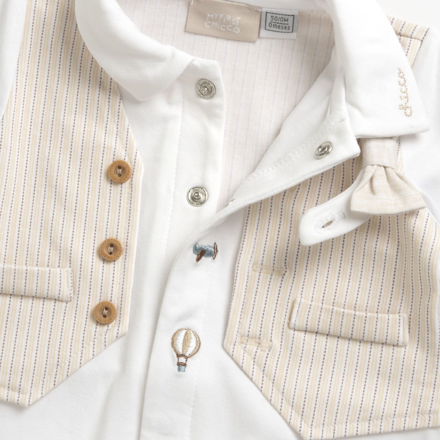 Tutina con apertura frontale - chicco - Chicco