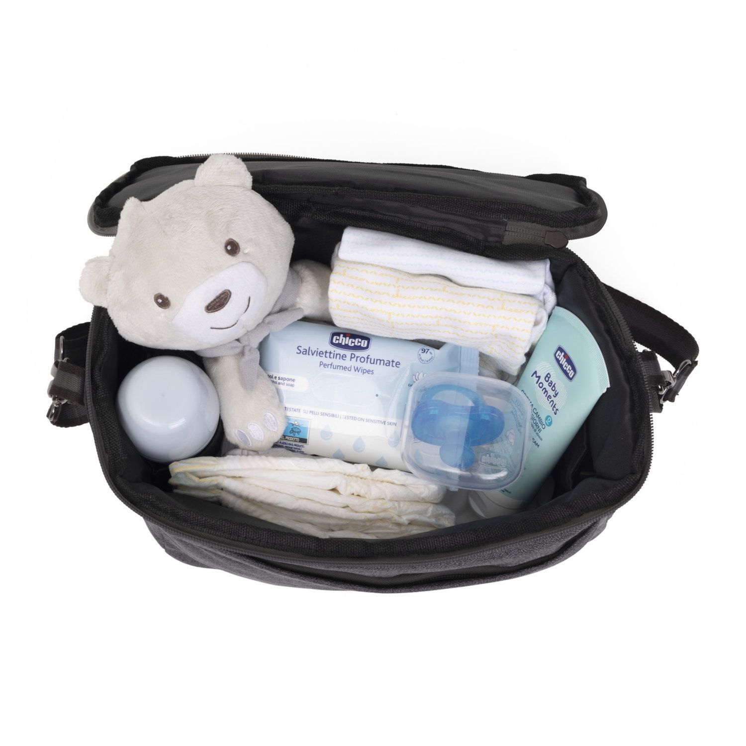 Organizzatore per passeggino black satin - chicco - Chicco