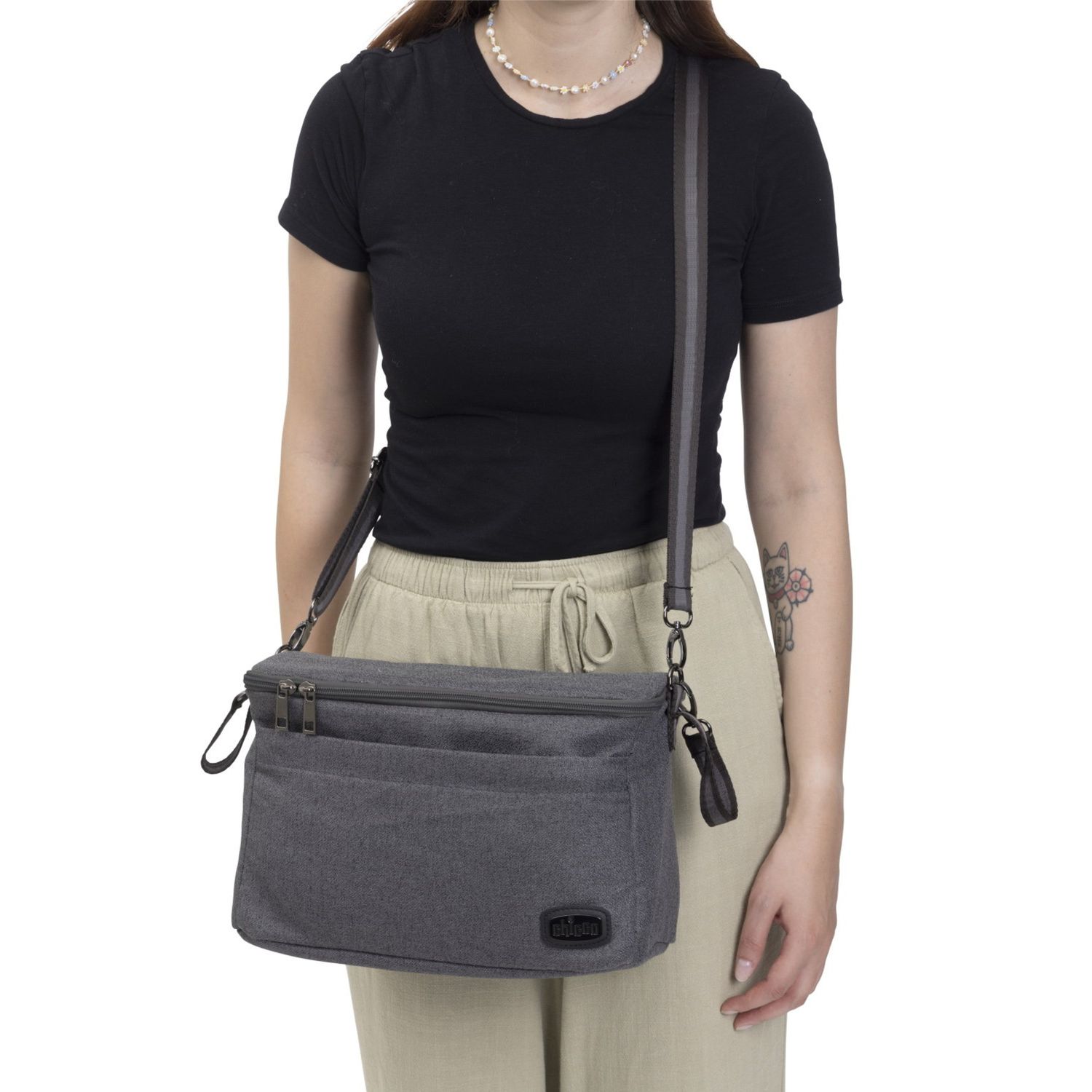 Organizzatore per passeggino black satin - chicco - Chicco