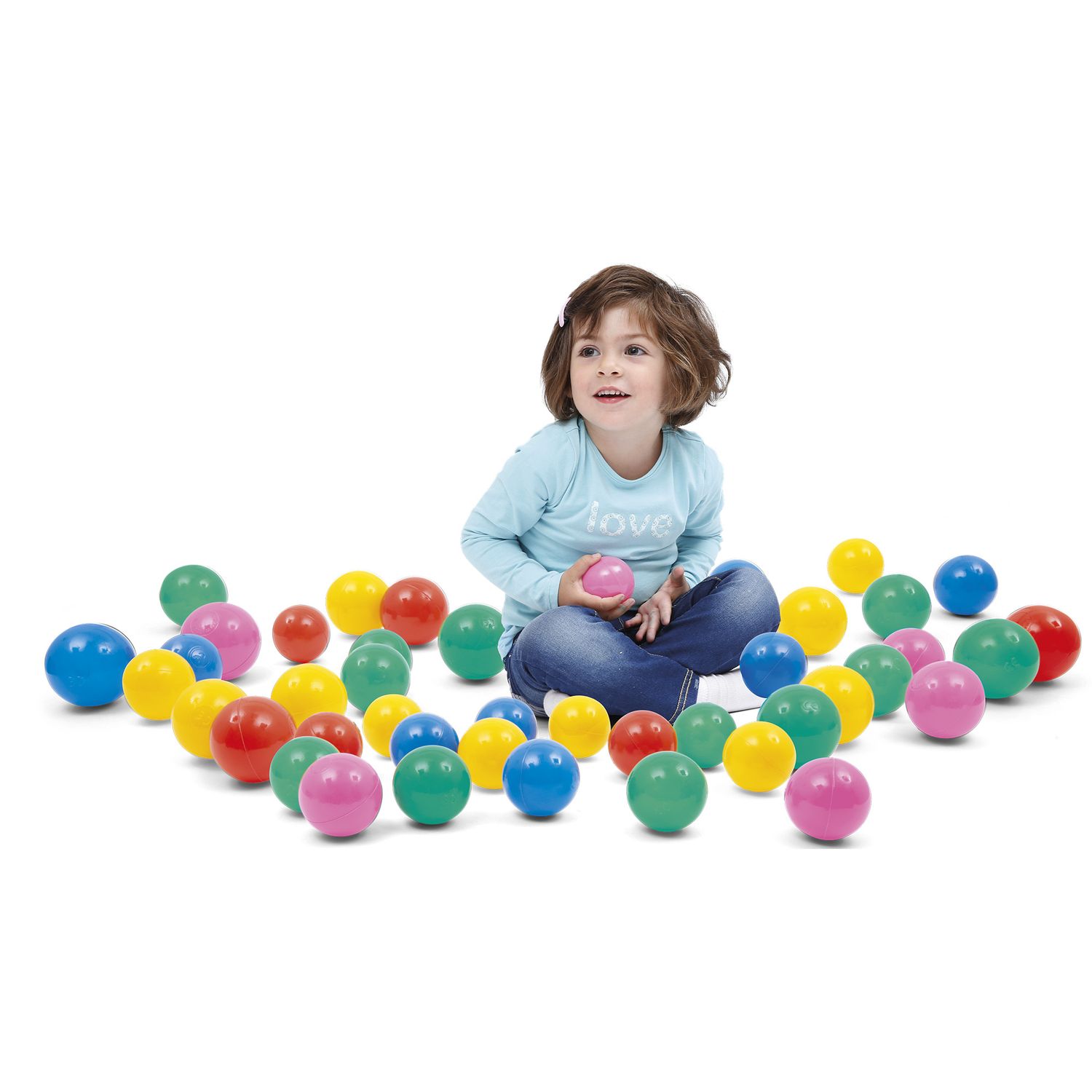 Sacca 100 palline - Sun&Sport
