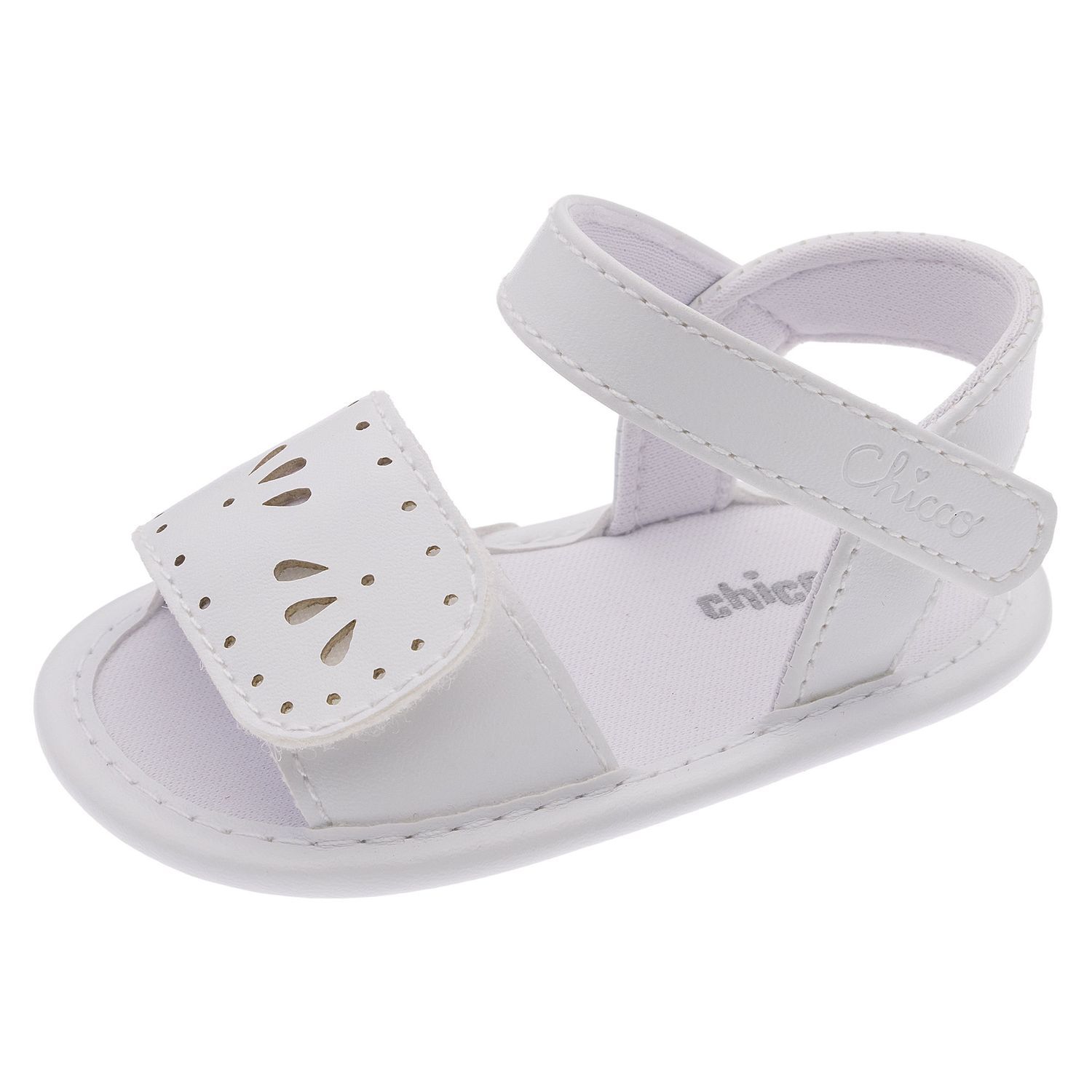 Sanalo elegante laserato neonata bianco - chicco numa - Chicco