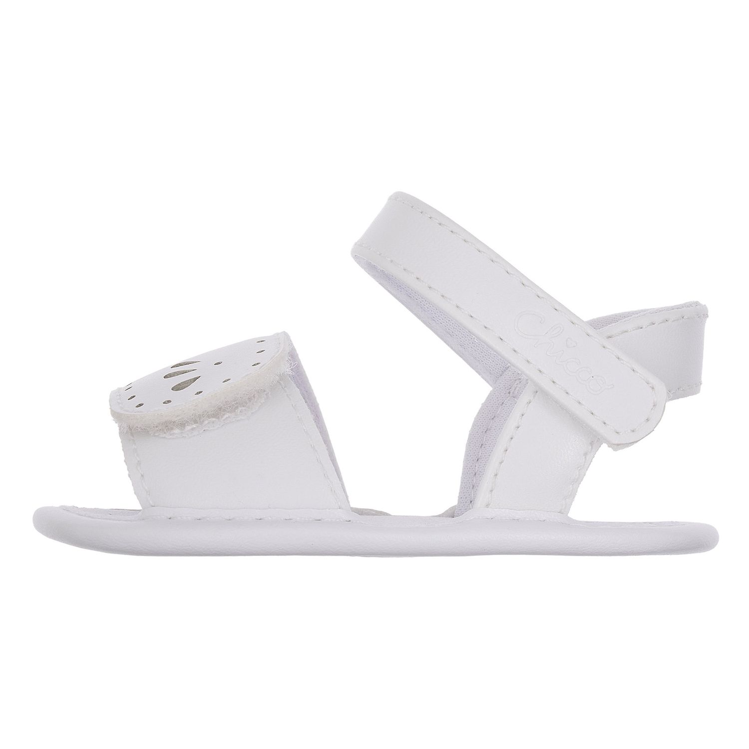 Sanalo elegante laserato neonata bianco - chicco numa - Chicco