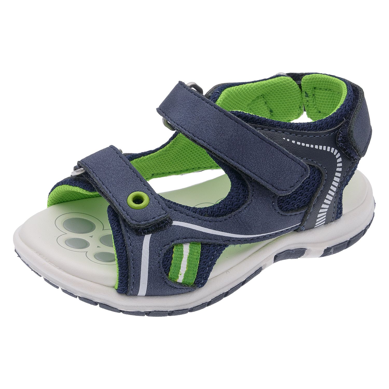 Sandali bimbo sportivi blu e verde - chicco fiesole - Chicco