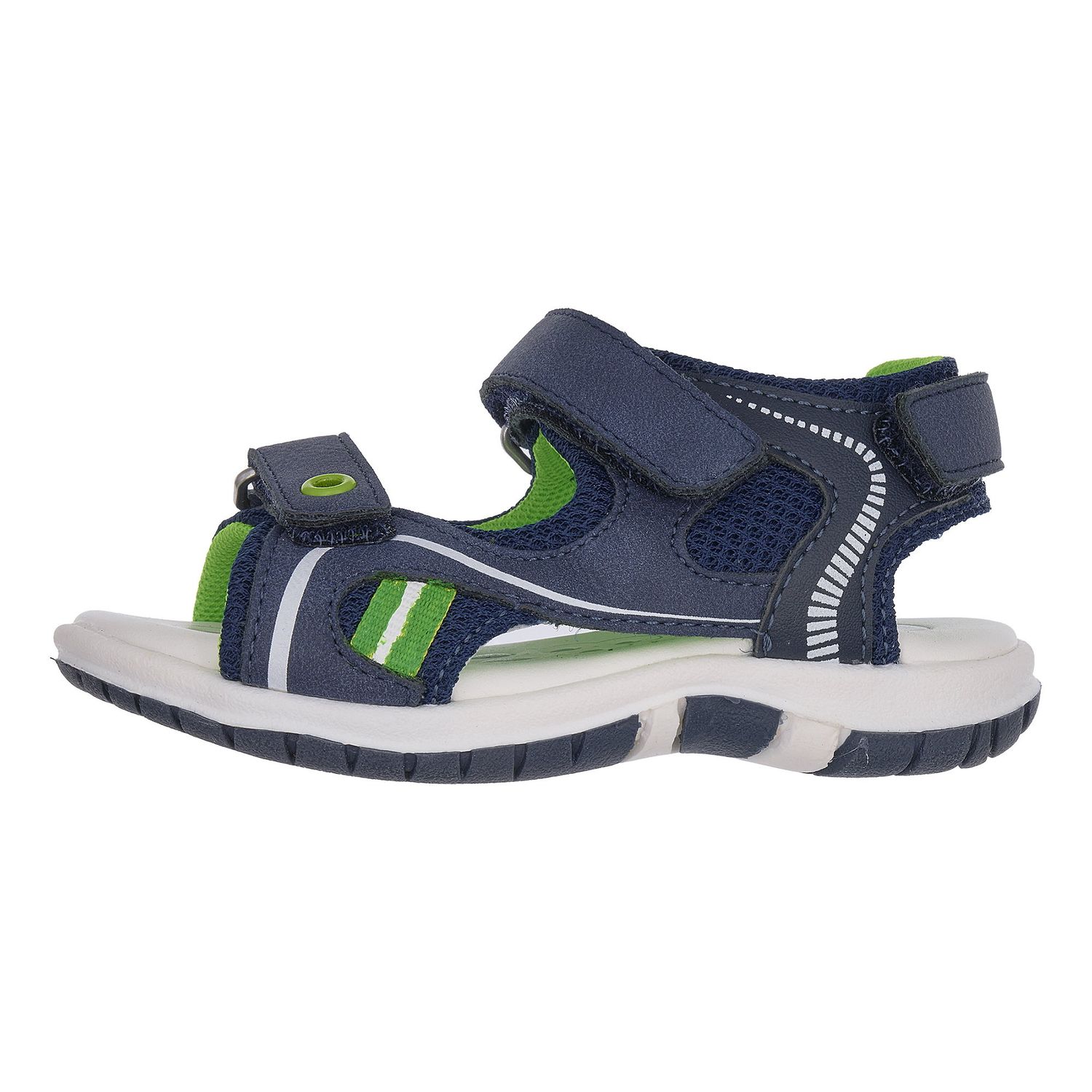 Sandali bimbo sportivi blu e verde - chicco fiesole - Chicco