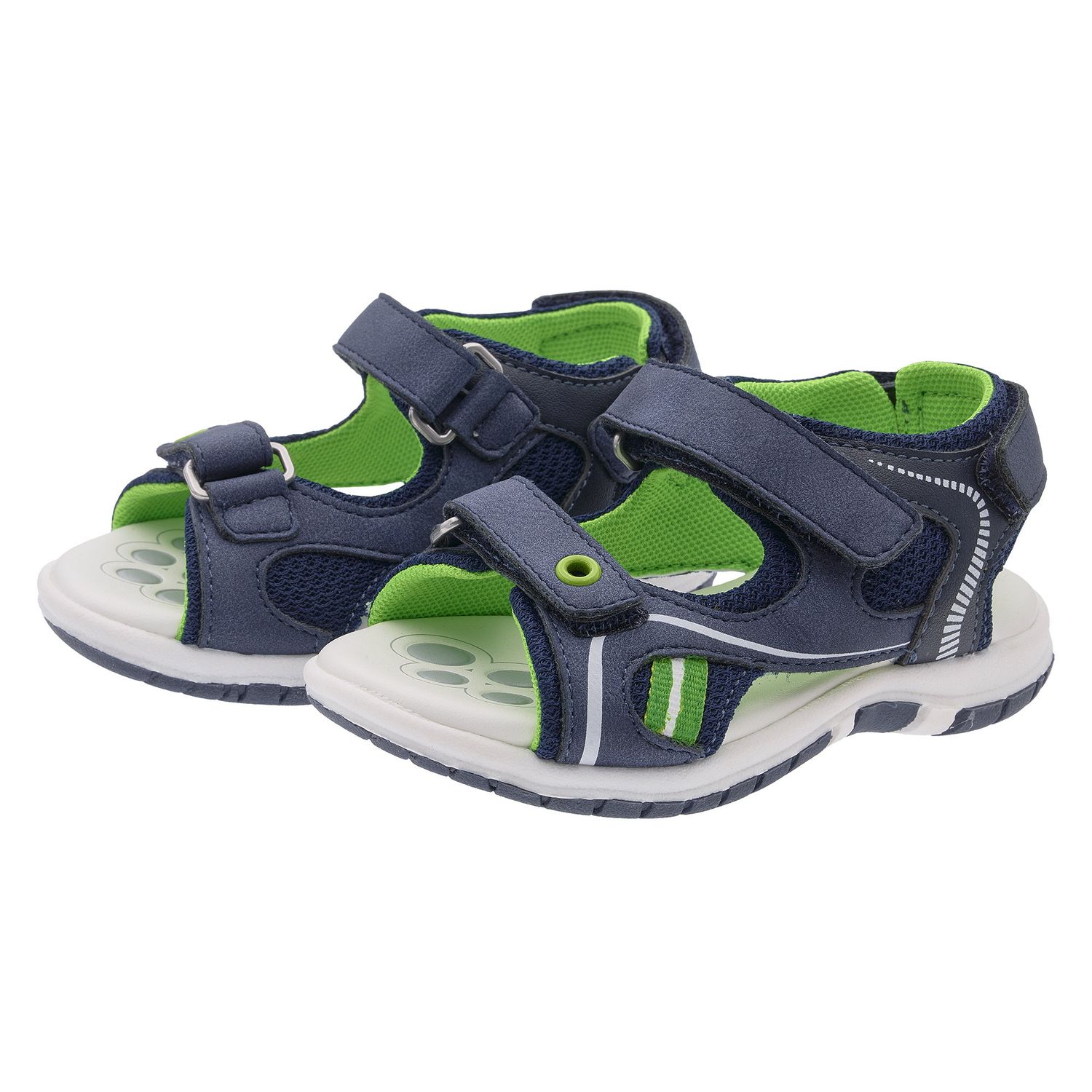 Sandali bimbo sportivi blu e verde - chicco fiesole - Chicco