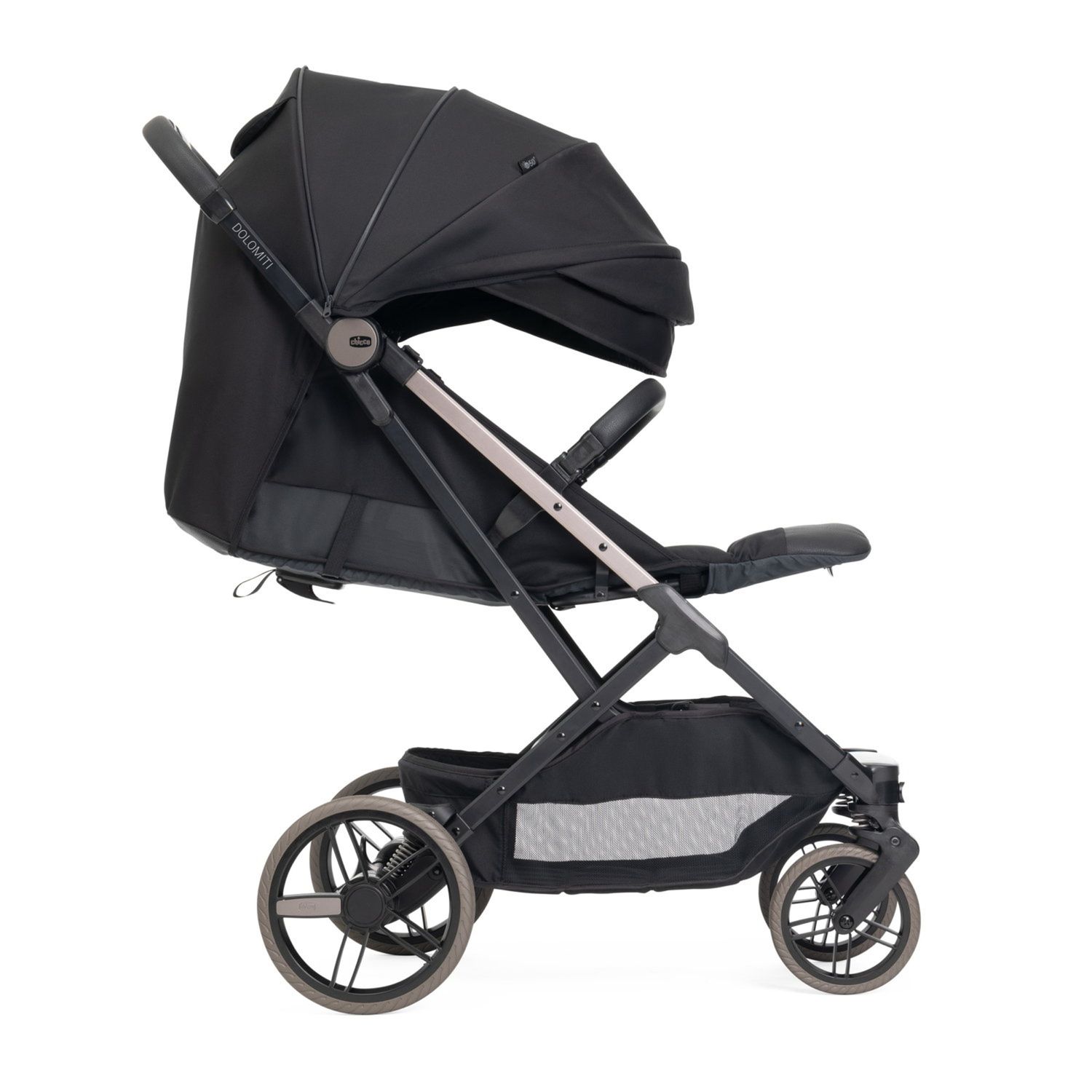 Passeggino dolomiti - charcoal - chicco - Chicco