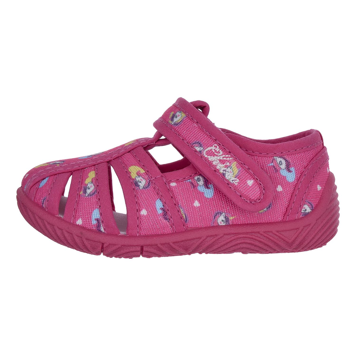 Pantofole fucsia bimba casa e asilo con strappo - chicco - Chicco