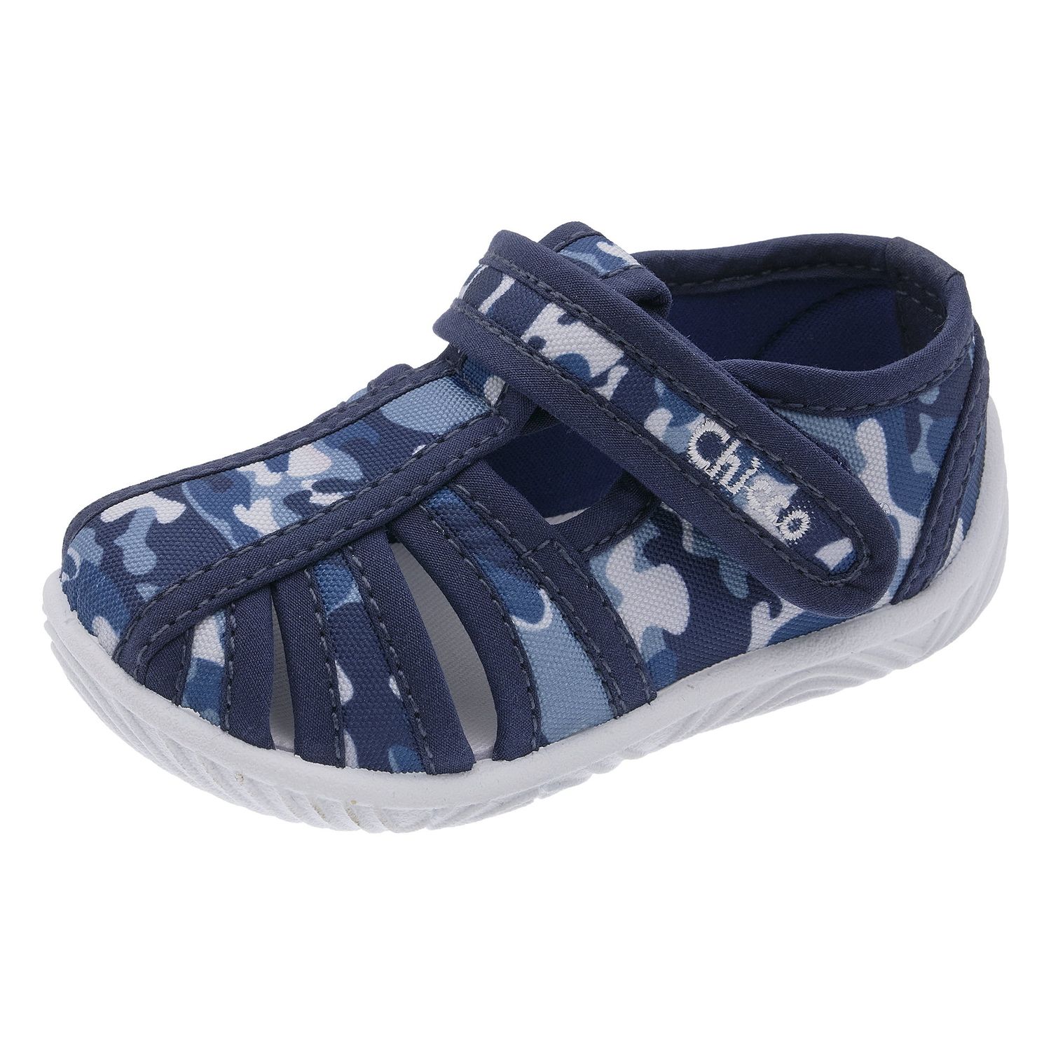 Pantofole per uso interno ed esterno casa, casa e asilo con strappo - chicco - Chicco