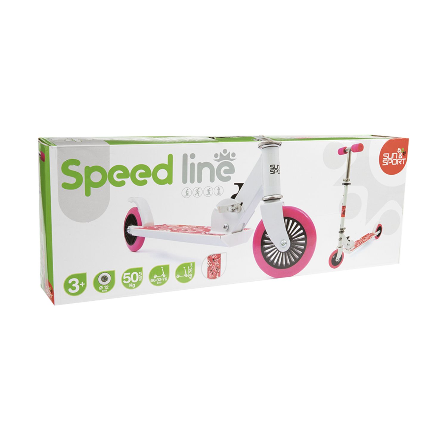 Monopattino speed line girl - 120 - Sun&Sport