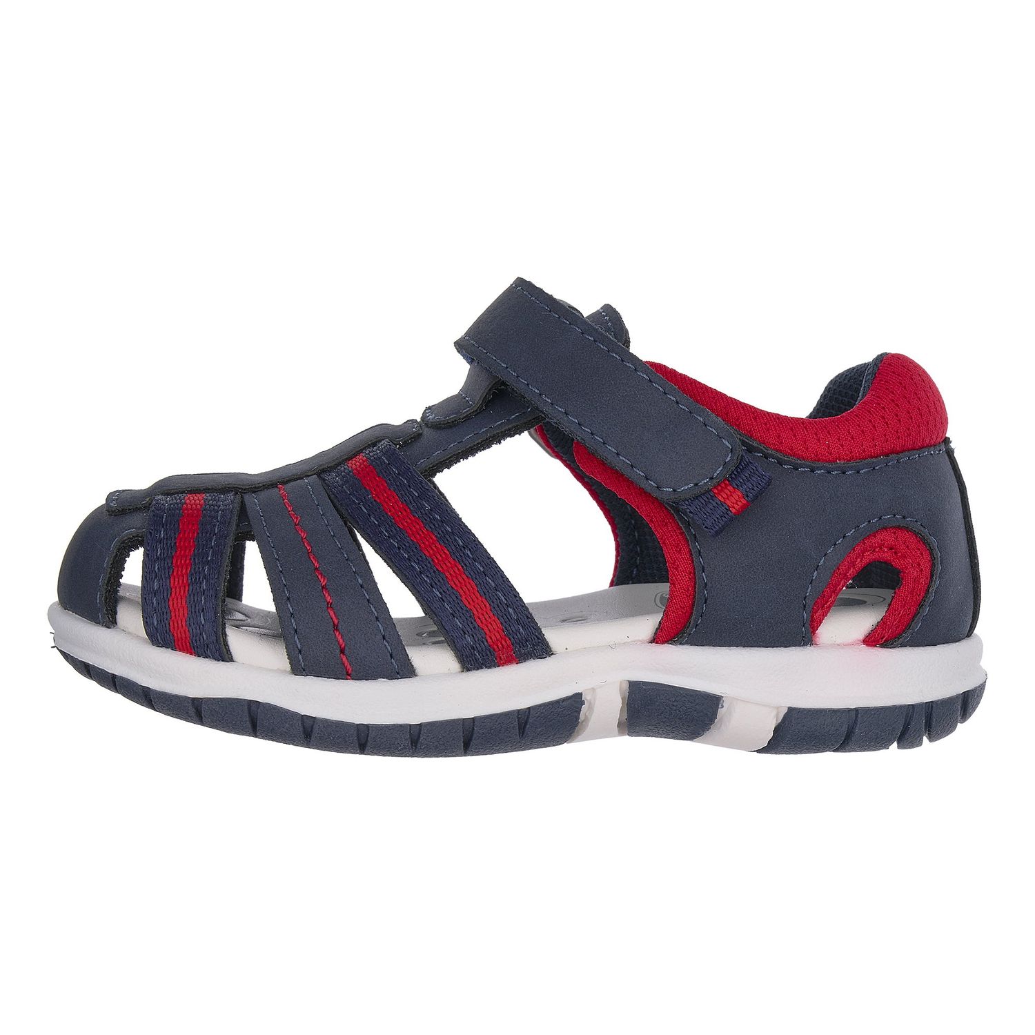 Sandalo ragno bimbo blu/rosso - chicco fermo - Chicco