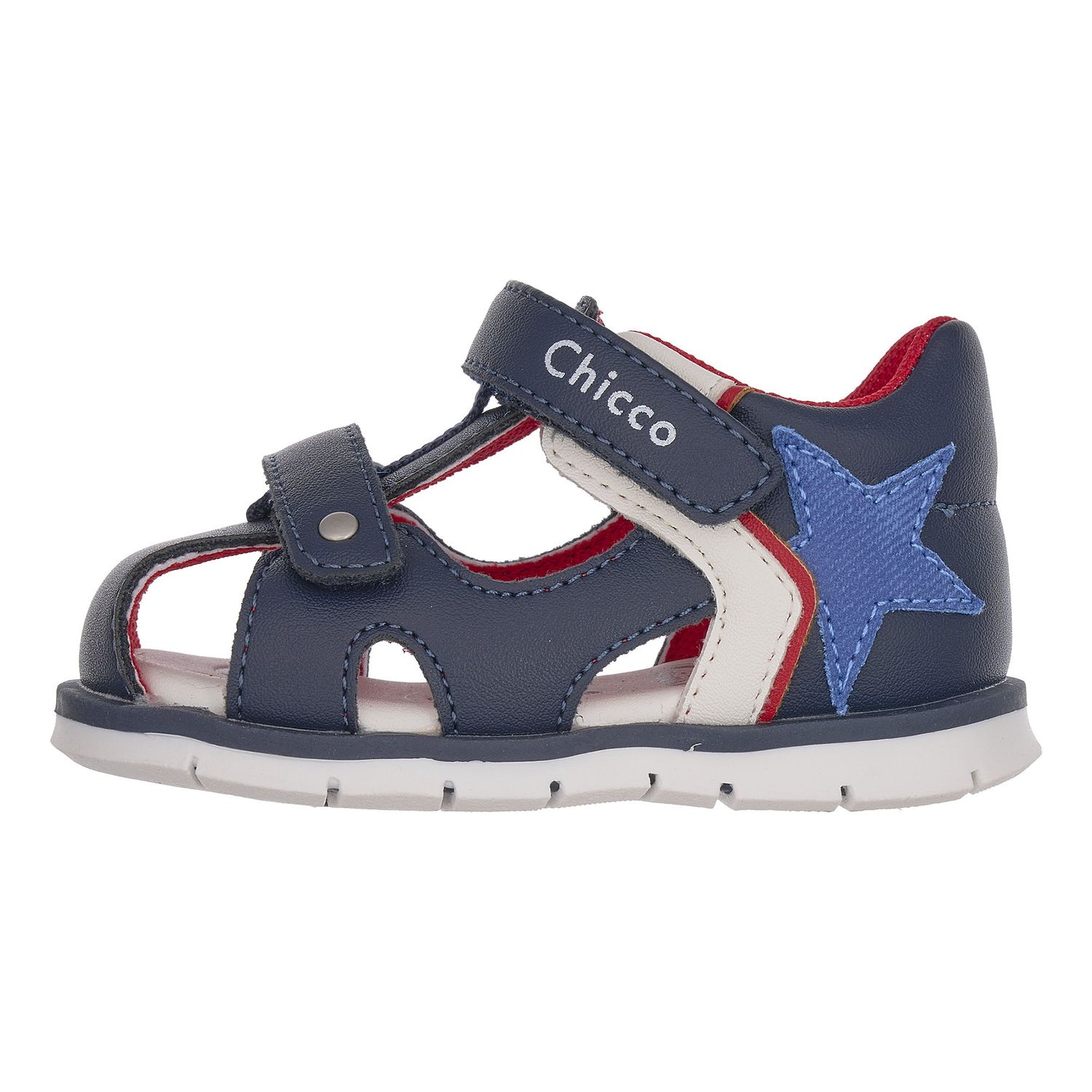 Sandalo ragnetto con strappo - chicco - Chicco