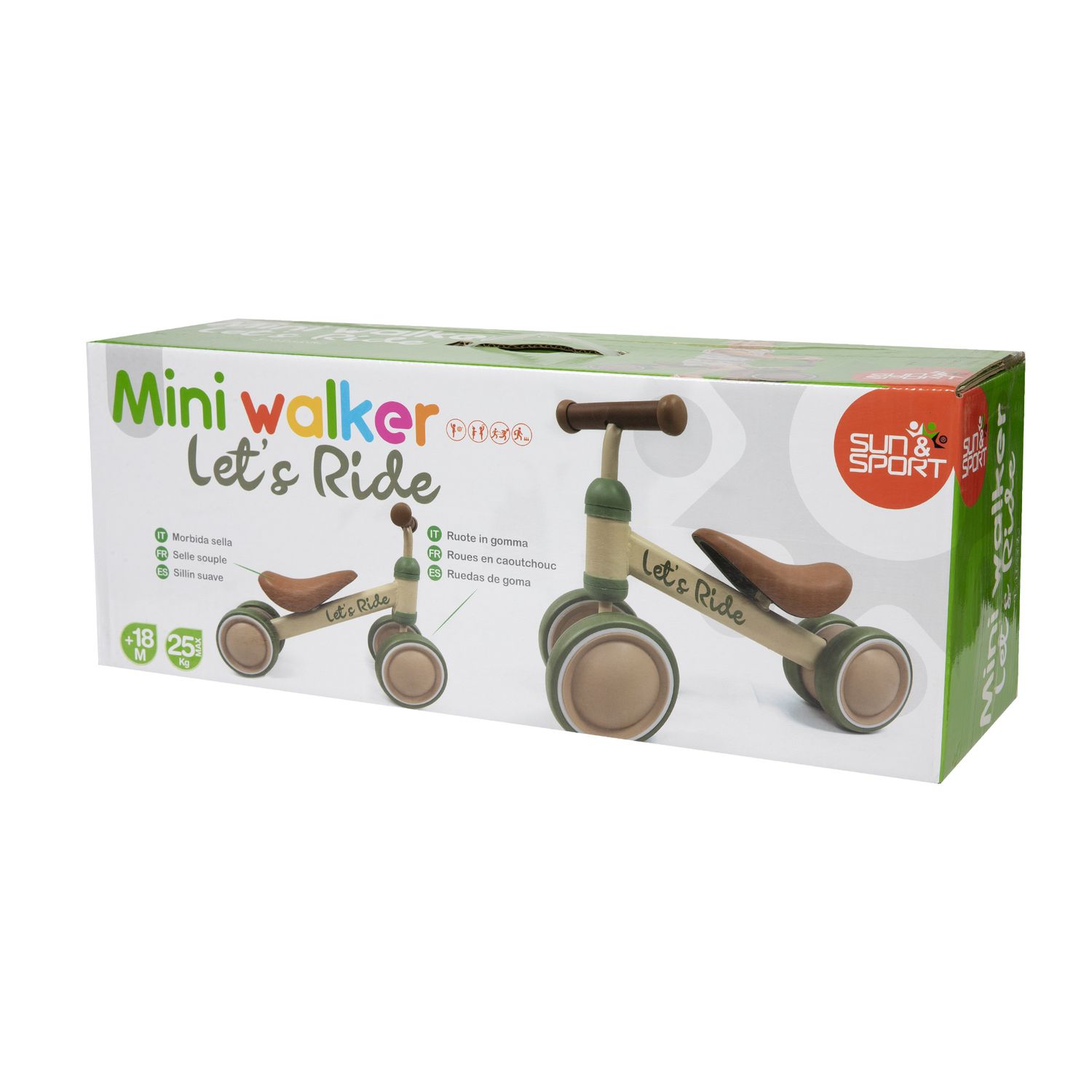 Mini walker let’s ride - Sun&Sport