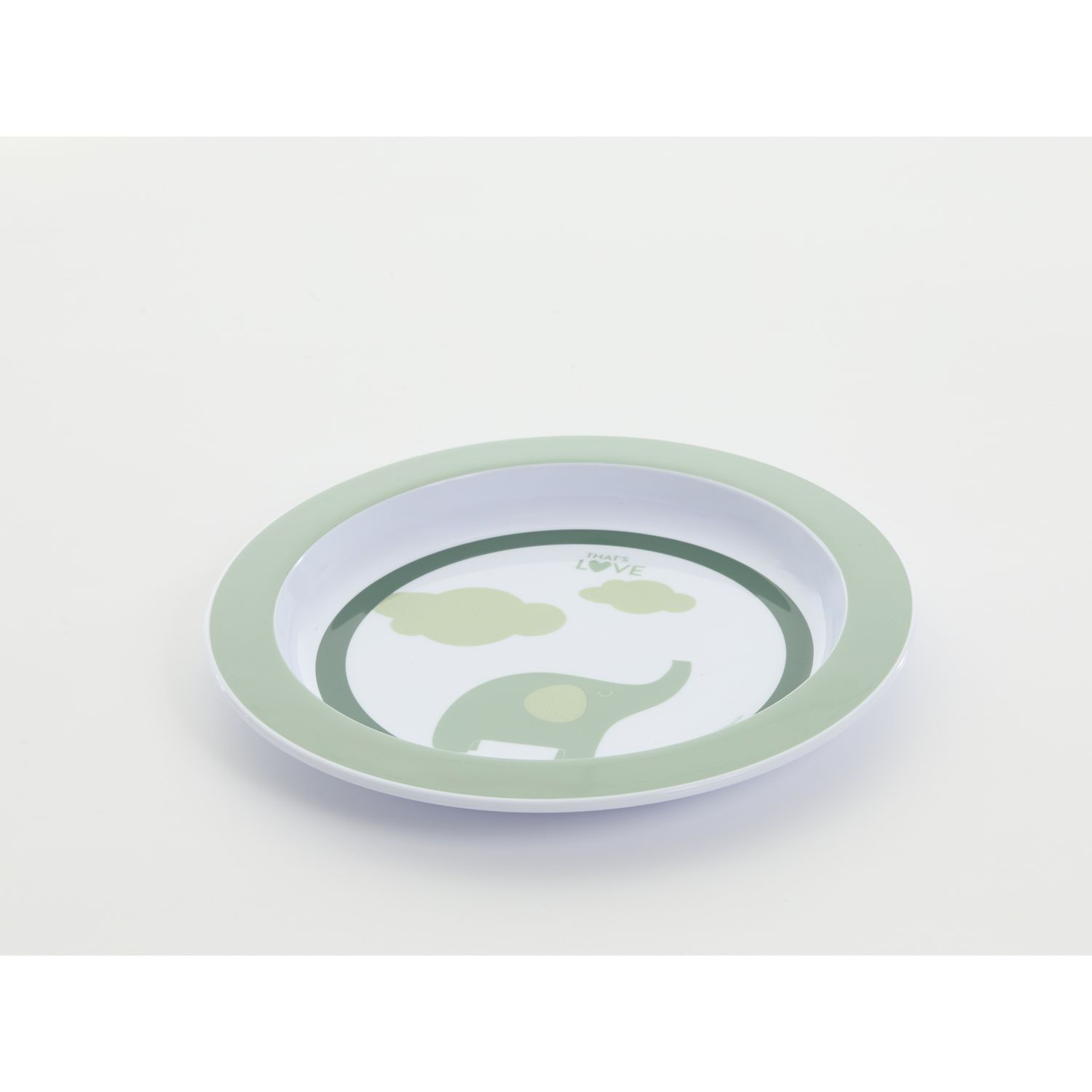 Piatto piano elephant boy - that's love - That's Love