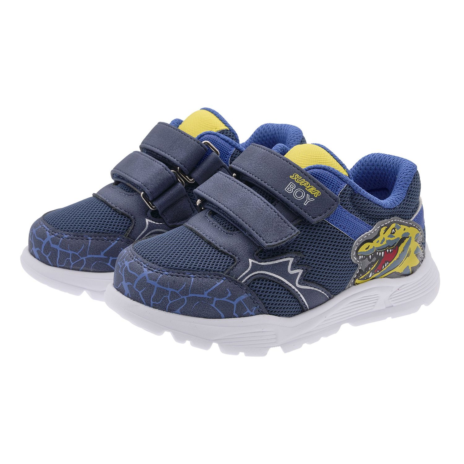 Sneaker con doppio strappo - chicco - Chicco