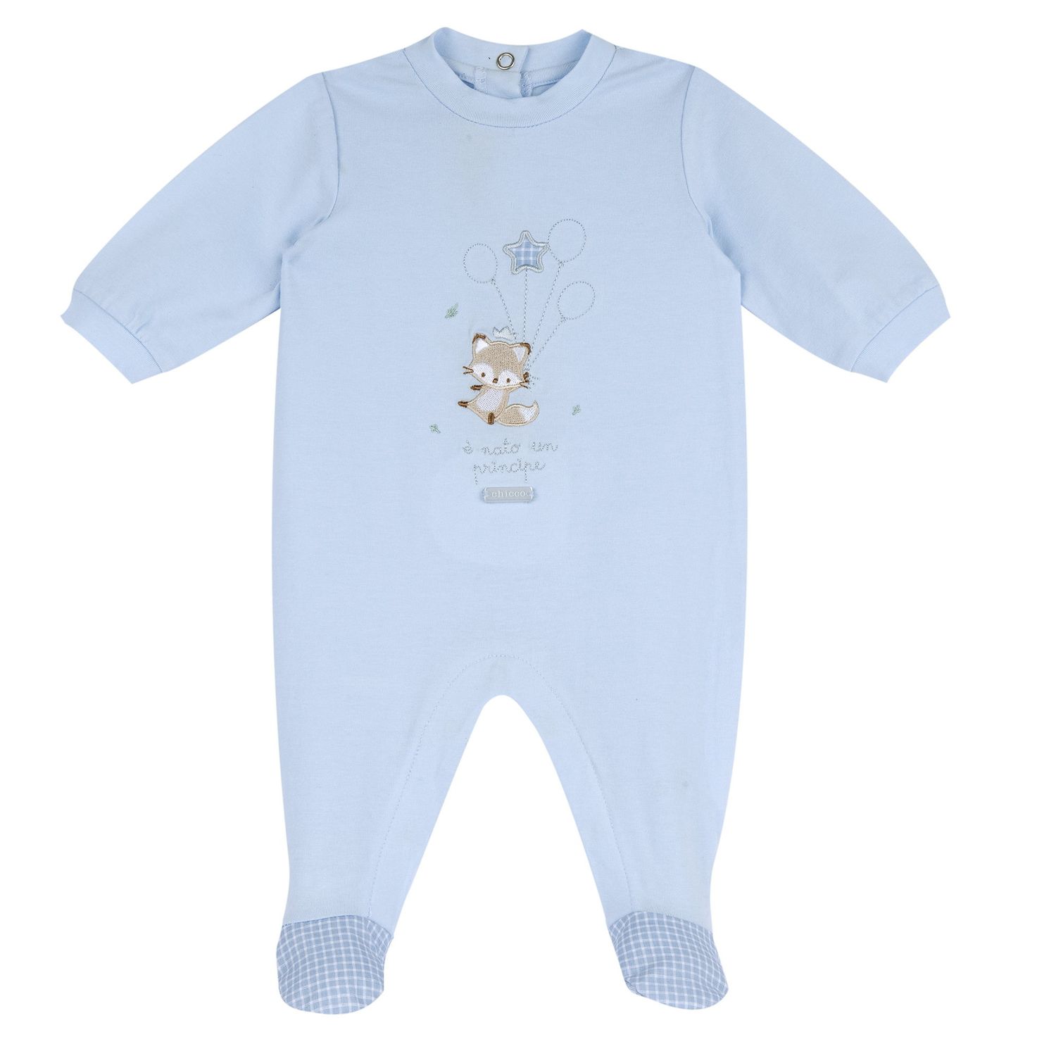 Tutina con apertura a patello - chicco - Chicco