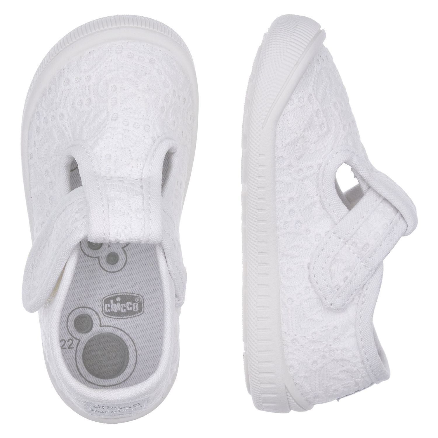 Sandalo bimba con strappo, chiuso posteriormente - chicco - Chicco