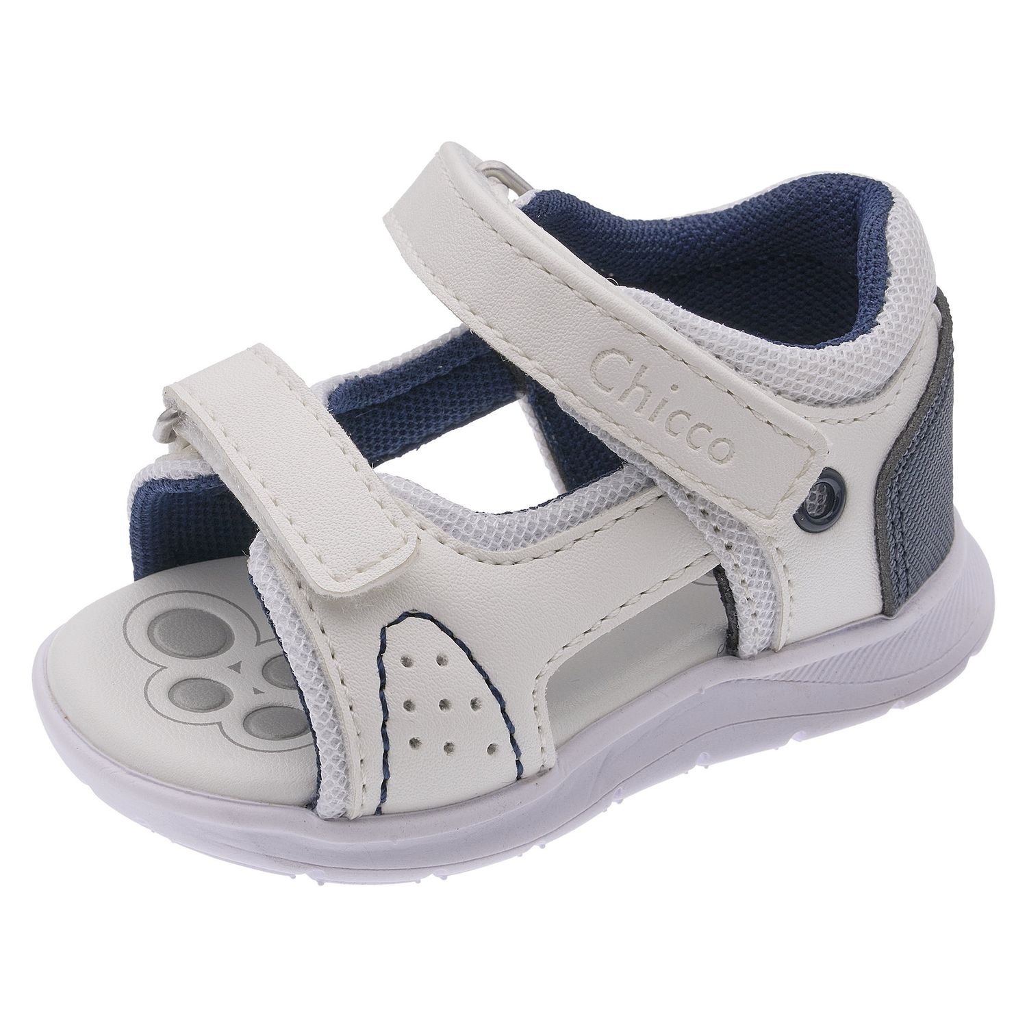 Sandalo con doppio strappo - chicco - Chicco