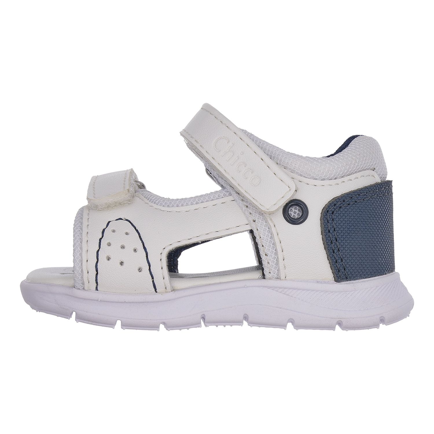 Sandalo con doppio strappo - chicco - Chicco