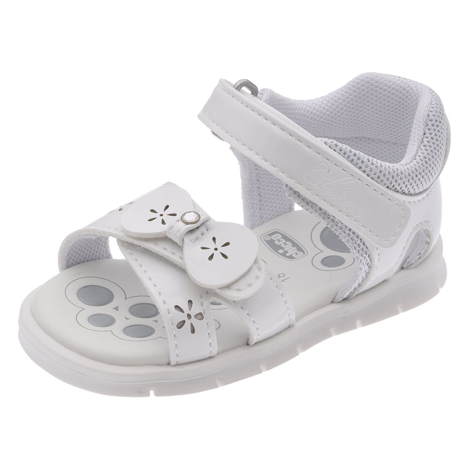 Sandalo con strappo - chicco - Chicco