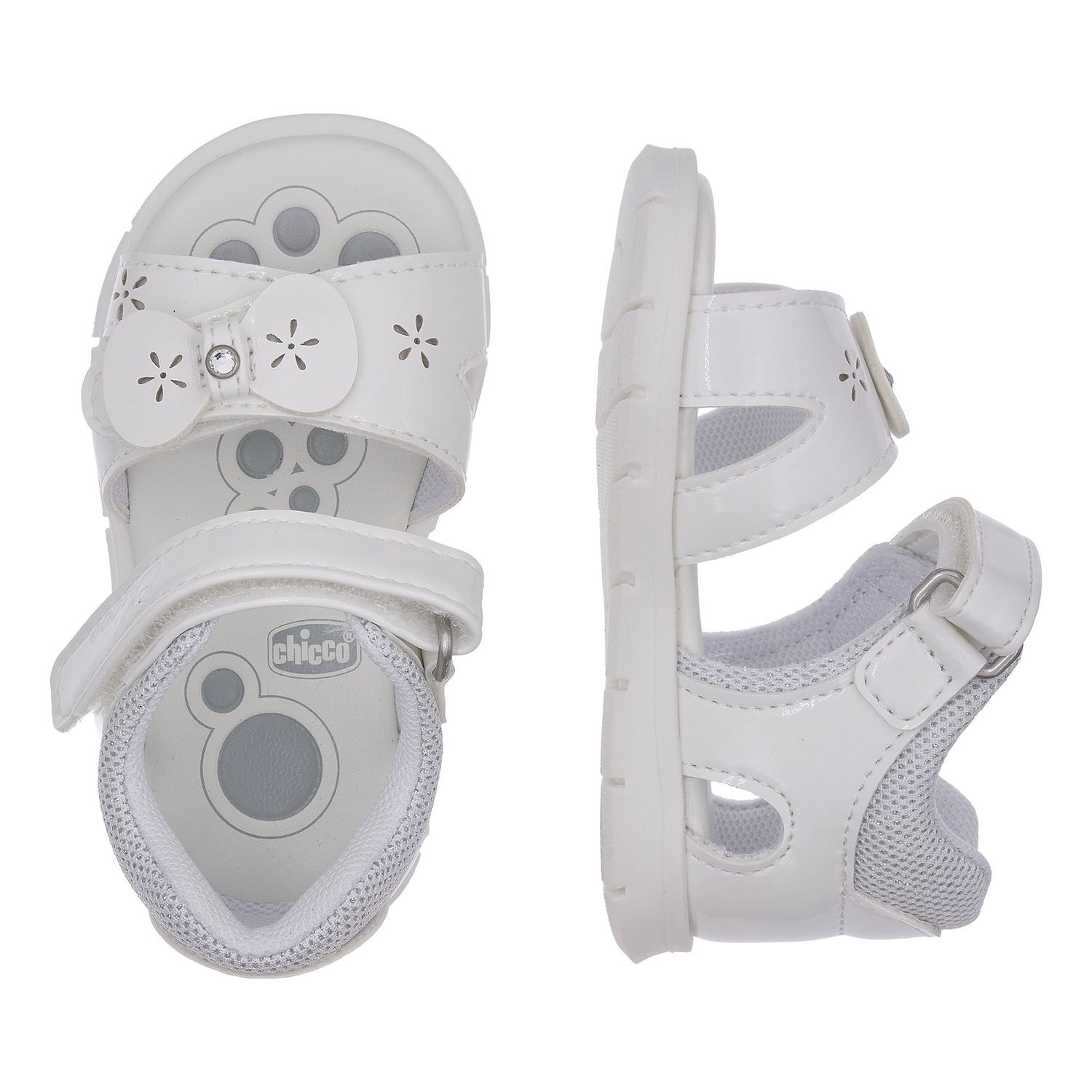 Sandalo con strappo - chicco - Chicco