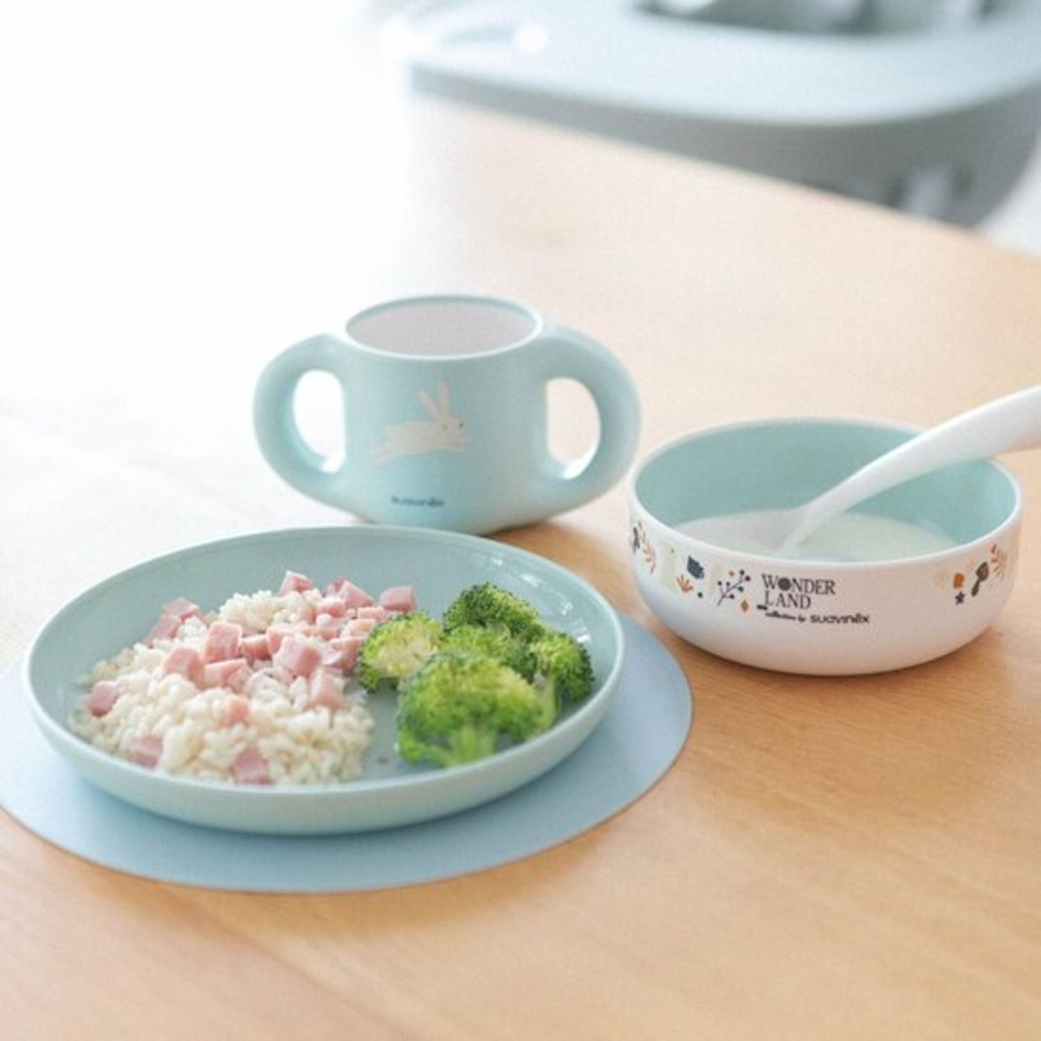 Set svezzamento boy +6m - suavinex - Suavinex