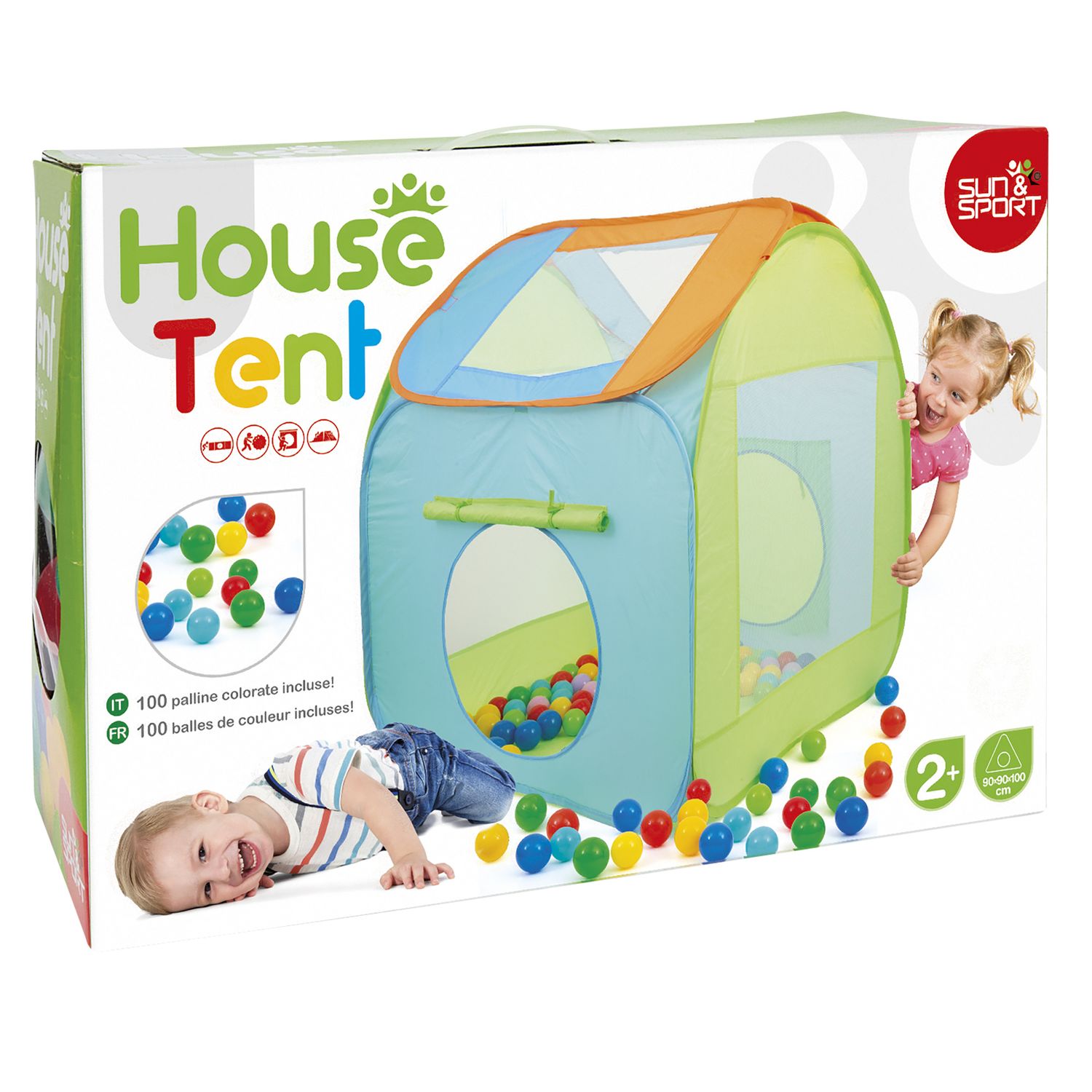 Tenda pop-up - sun &amp; sport - Sun&amp;Sport