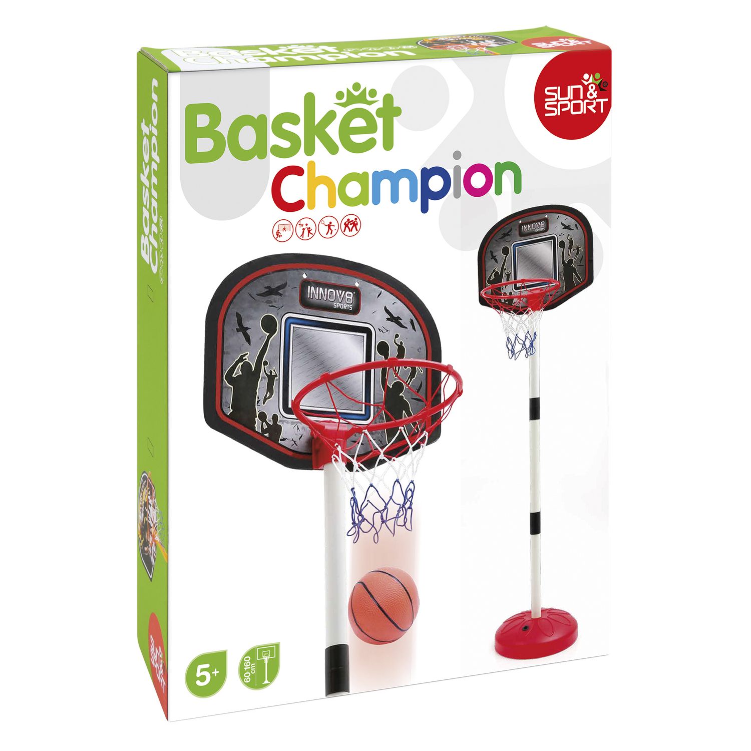Basket da terra champion - sun &amp; sport - Sun&amp;Sport